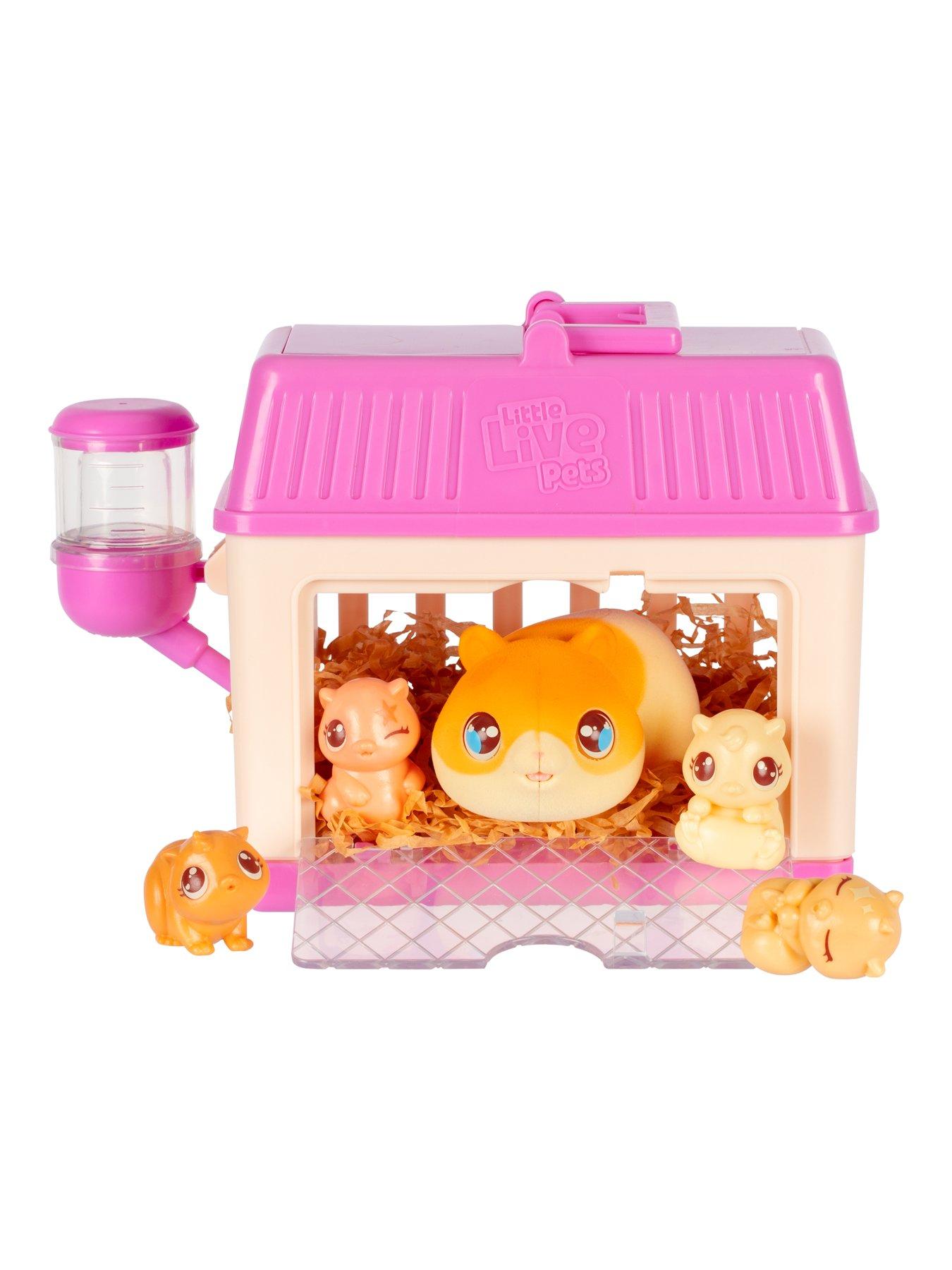 Image 3 of 7 of Little Live Pets Little Live Pets Mama Surprise Minis Hamster Reveal 2, 3, or 4 Mini Babies