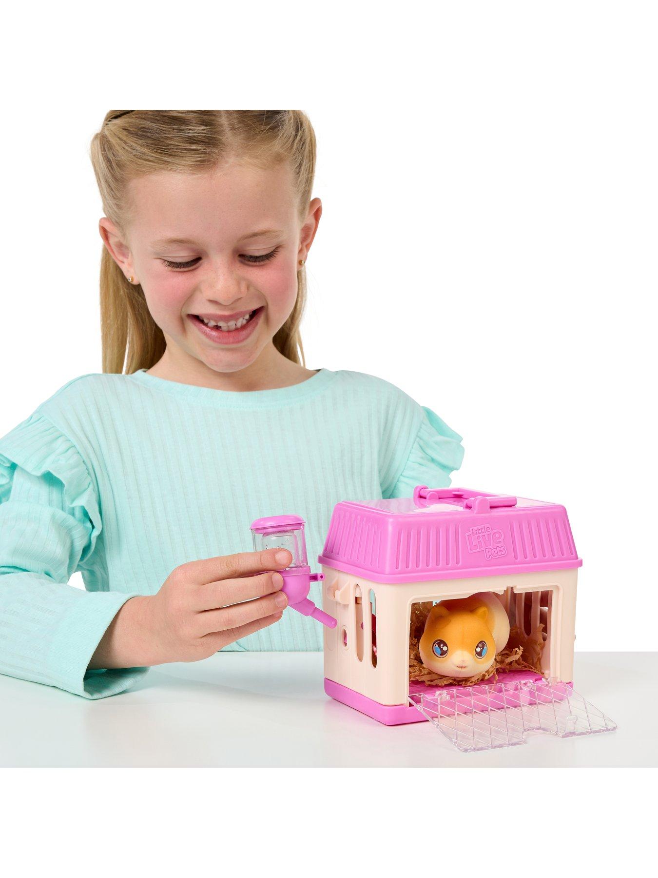 Image 5 of 7 of Little Live Pets Little Live Pets Mama Surprise Minis Hamster Reveal 2, 3, or 4 Mini Babies