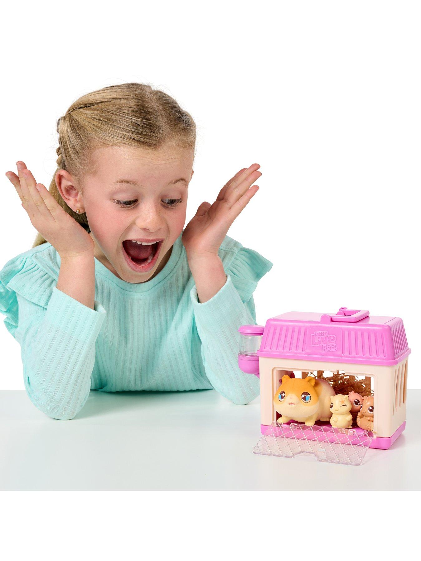 Image 6 of 7 of Little Live Pets Little Live Pets Mama Surprise Minis Hamster Reveal 2, 3, or 4 Mini Babies