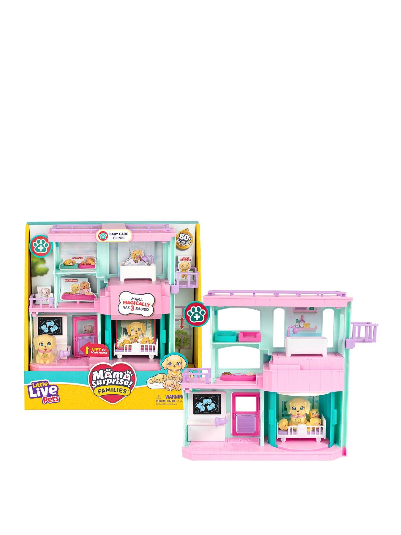 Little Live Pets Mama Surprise Families S1 Baby Care Clinic