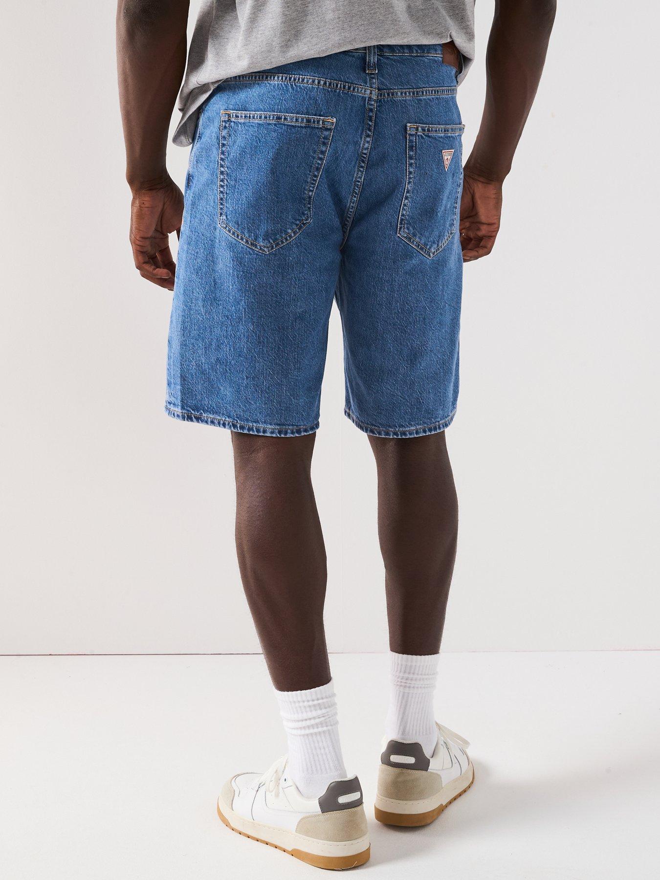 guess-jeans-regular-denim-shorts-bluestillFront