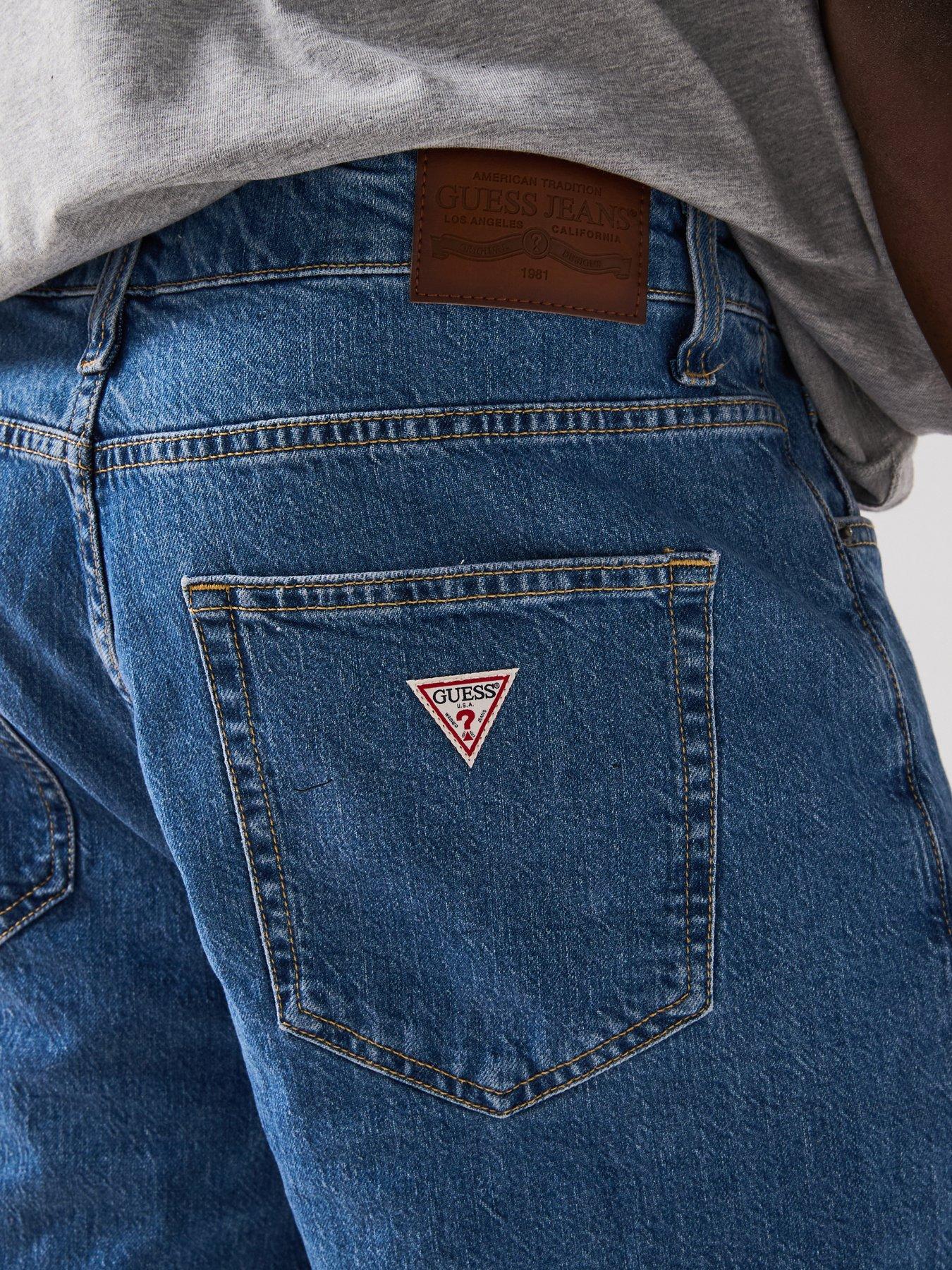 guess-jeans-regular-denim-shorts-blueoutfit