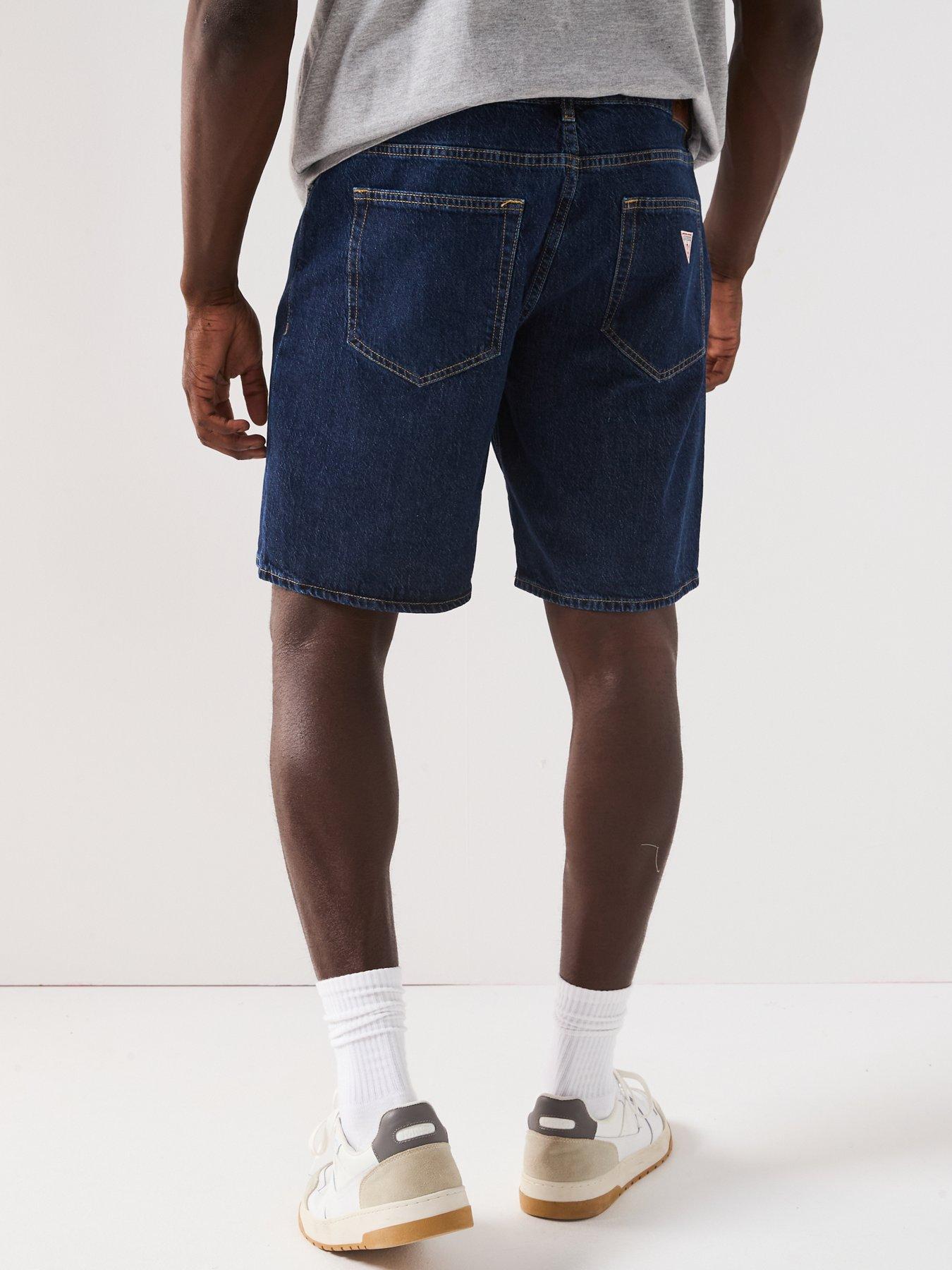guess-jeans-regular-denim-shorts-dark-bluestillFront