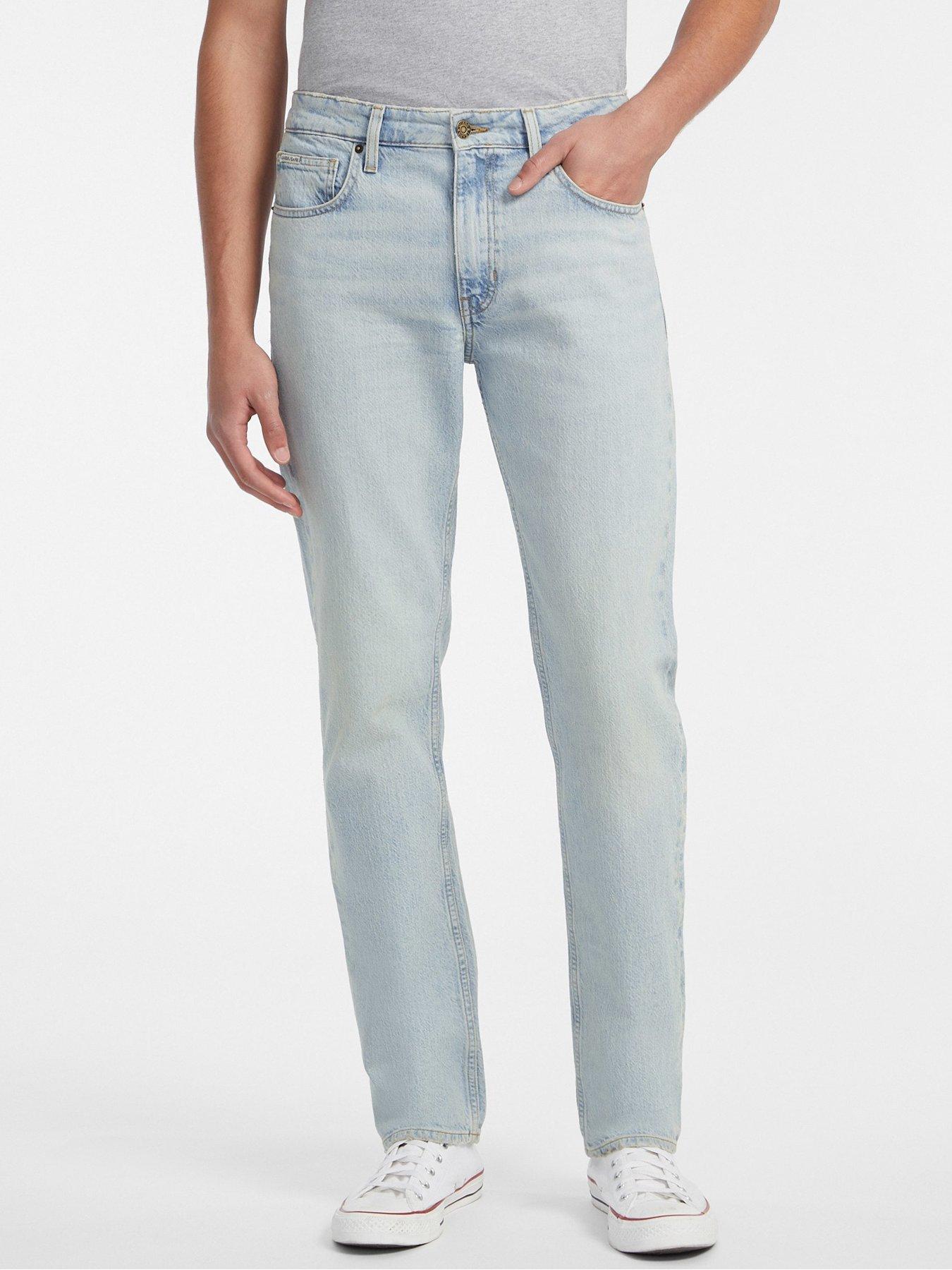 undefined Guess Jeans G16 Straight Fit Jeans-light Blue