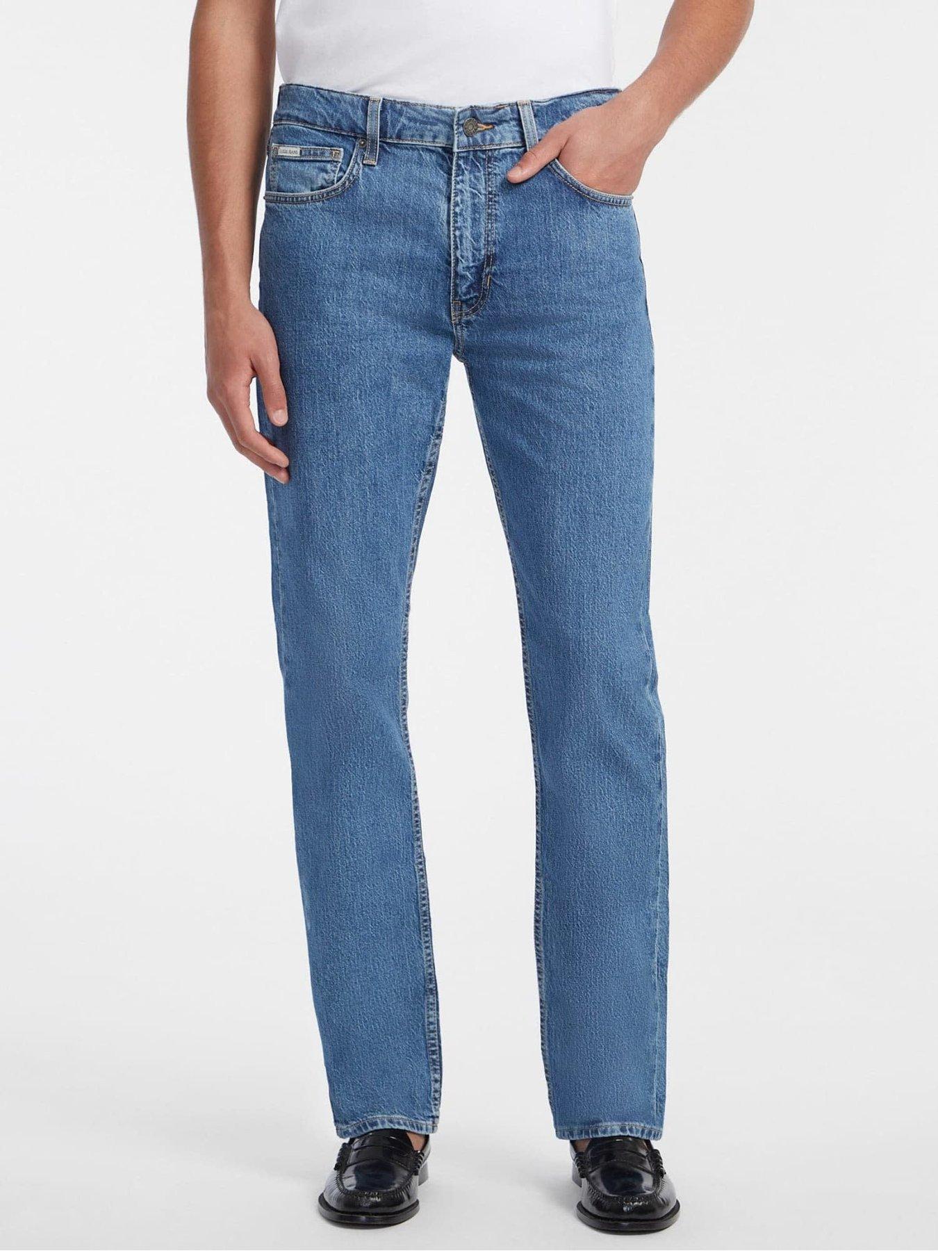 undefined Jeans G16 Straight Fit Jeans - Blue