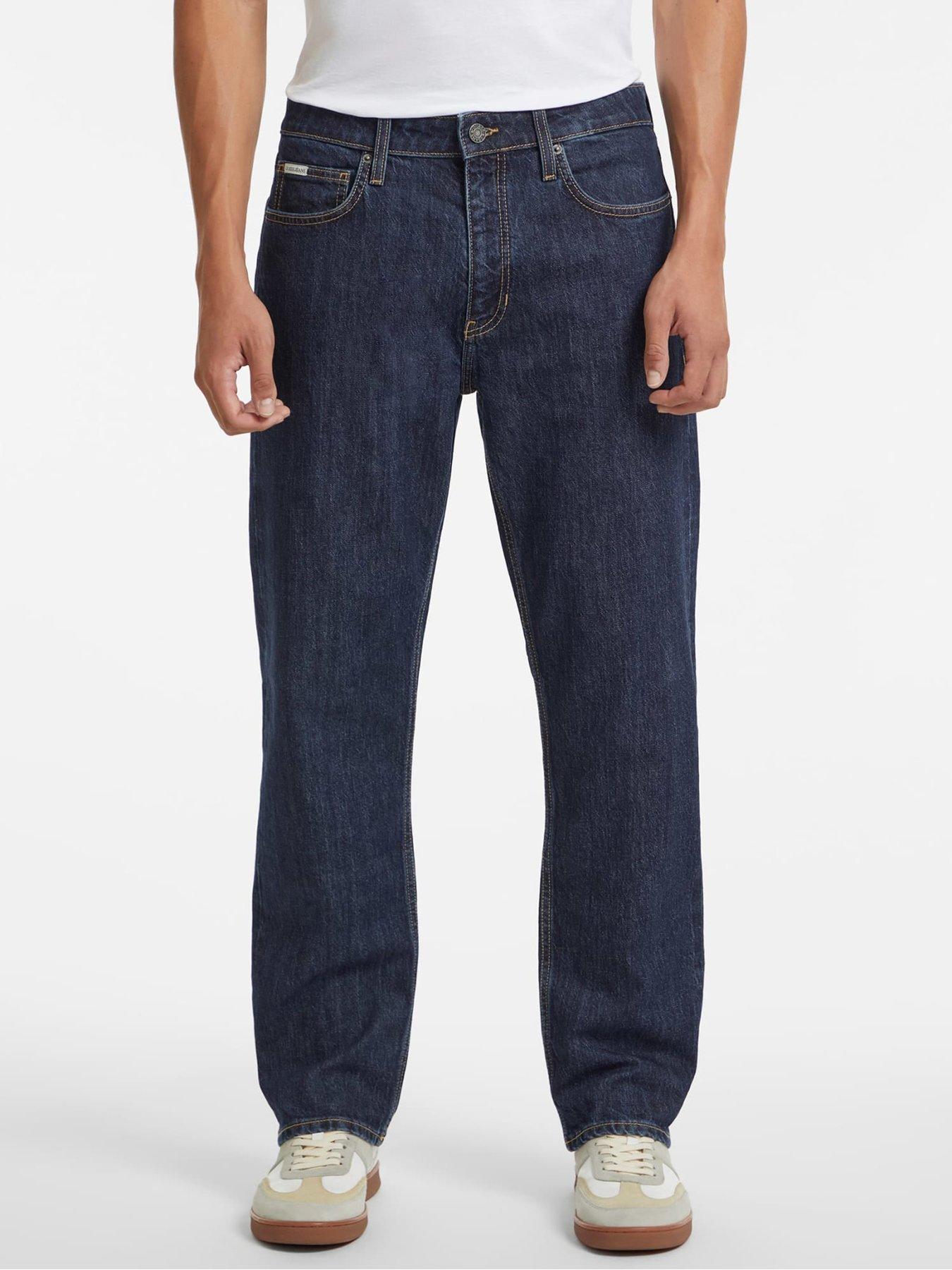 Guess Jeans G16 Straight Fit Jeans - Black