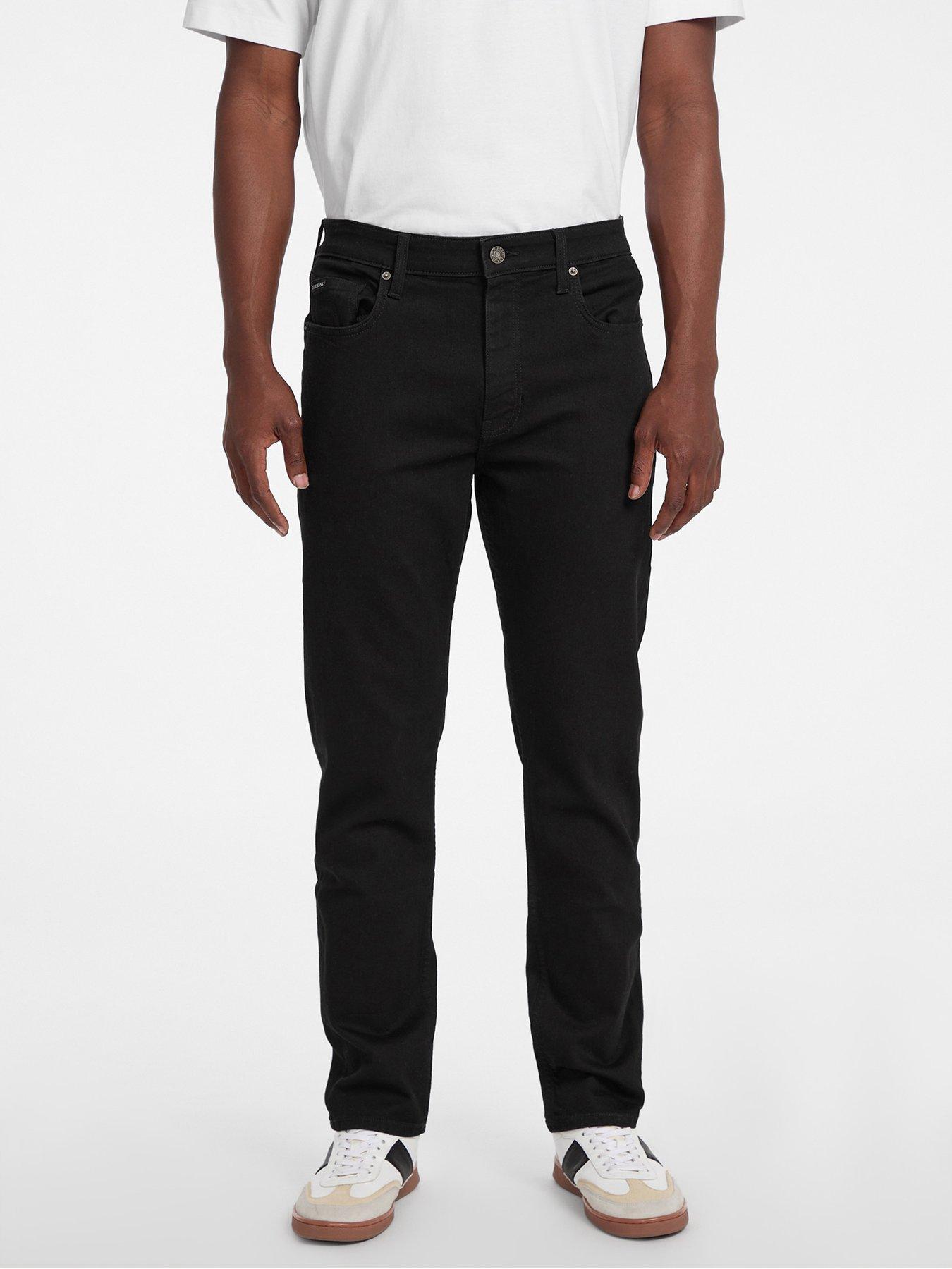 Image 1 of 6 of Guess Jeans G14 Slim Fit Jeans - Black