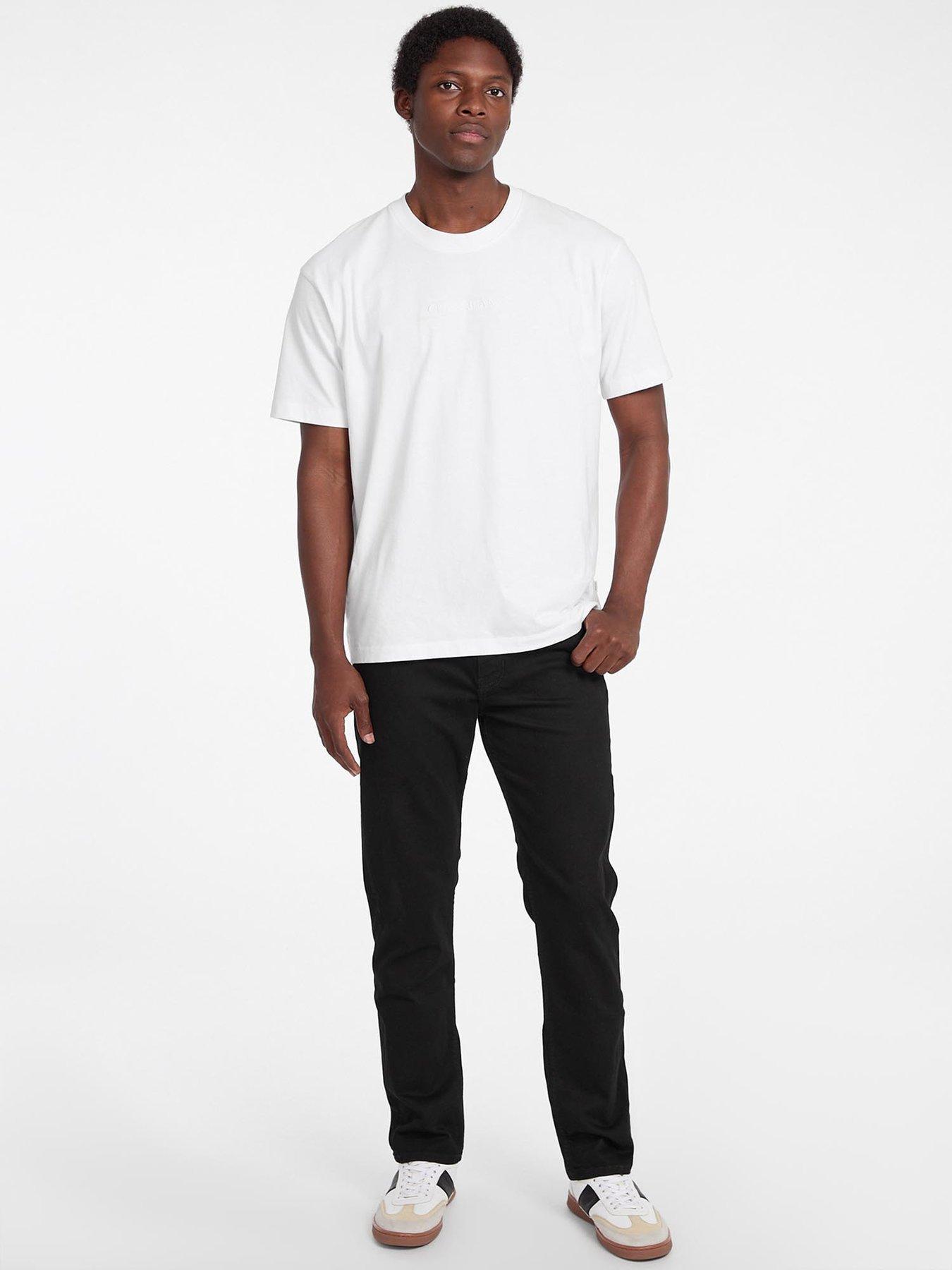 Image 3 of 6 of Guess Jeans G14 Slim Fit Jeans - Black
