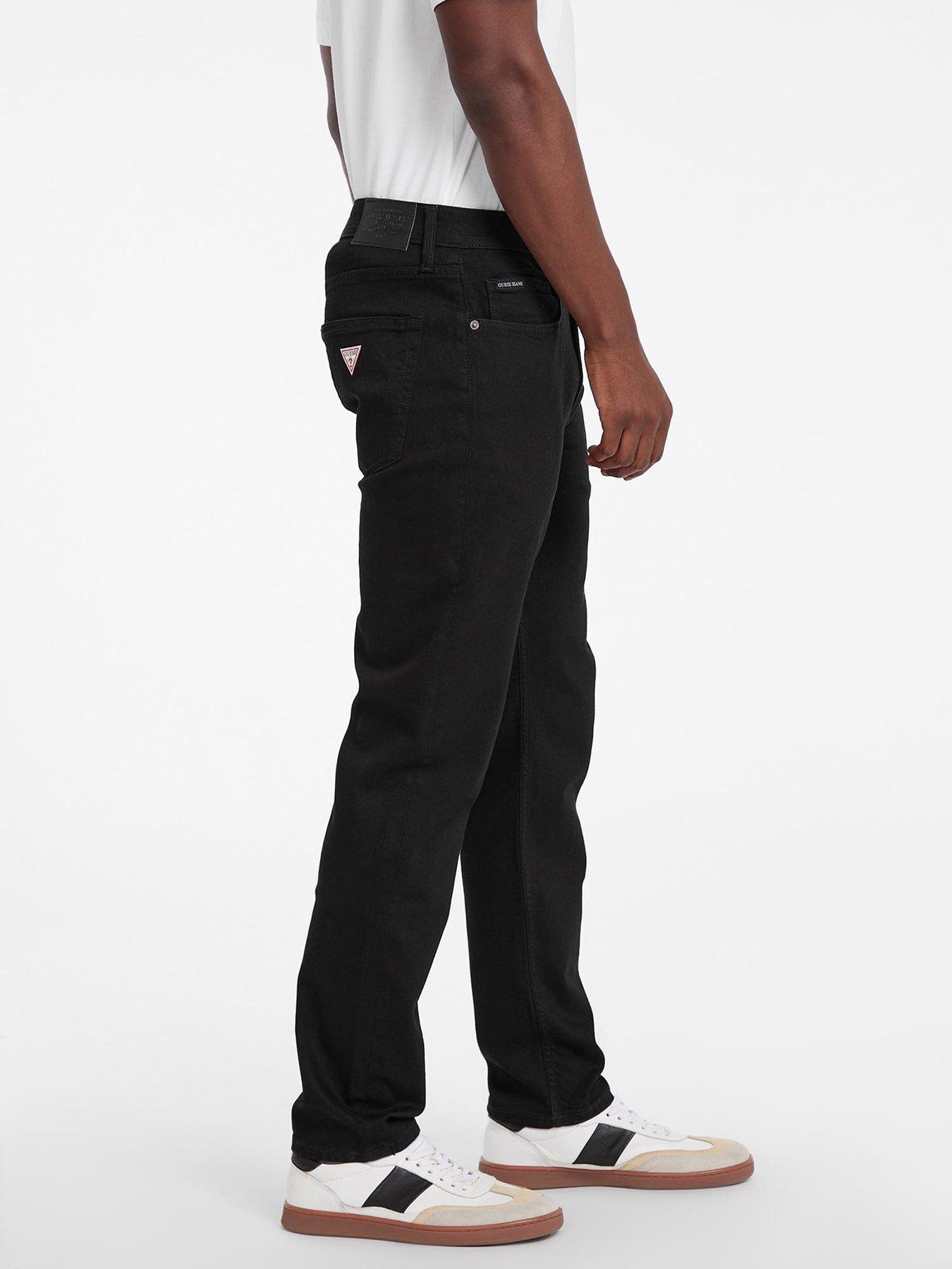 Image 4 of 6 of Guess Jeans G14 Slim Fit Jeans - Black