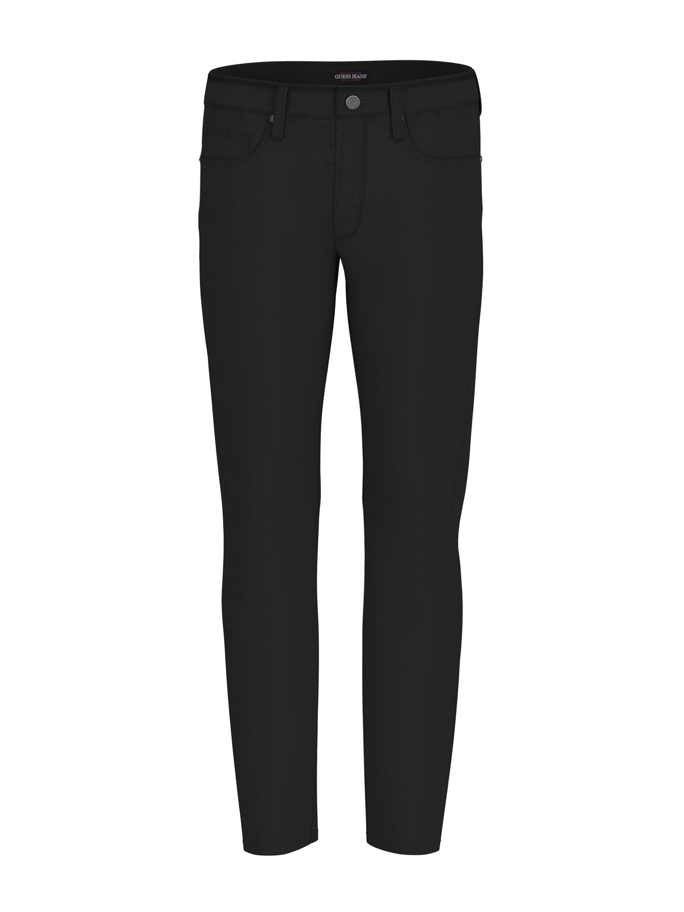 Image 6 of 6 of Guess Jeans G14 Slim Fit Jeans - Black