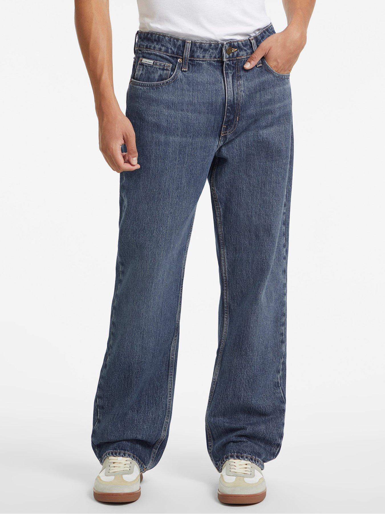 guess-jeans-g18-relaxed-fit-jeans-blue