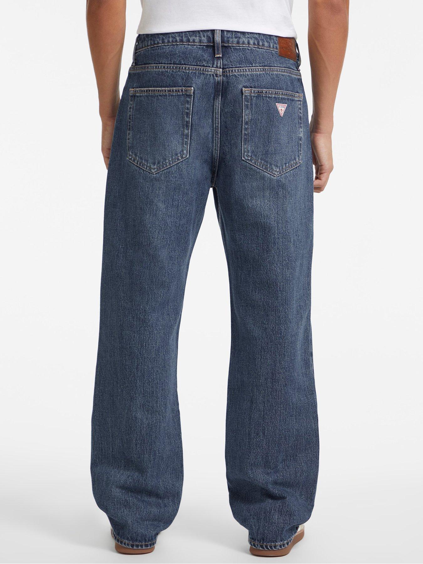 guess-jeans-g18-relaxed-fit-jeans-bluestillFront
