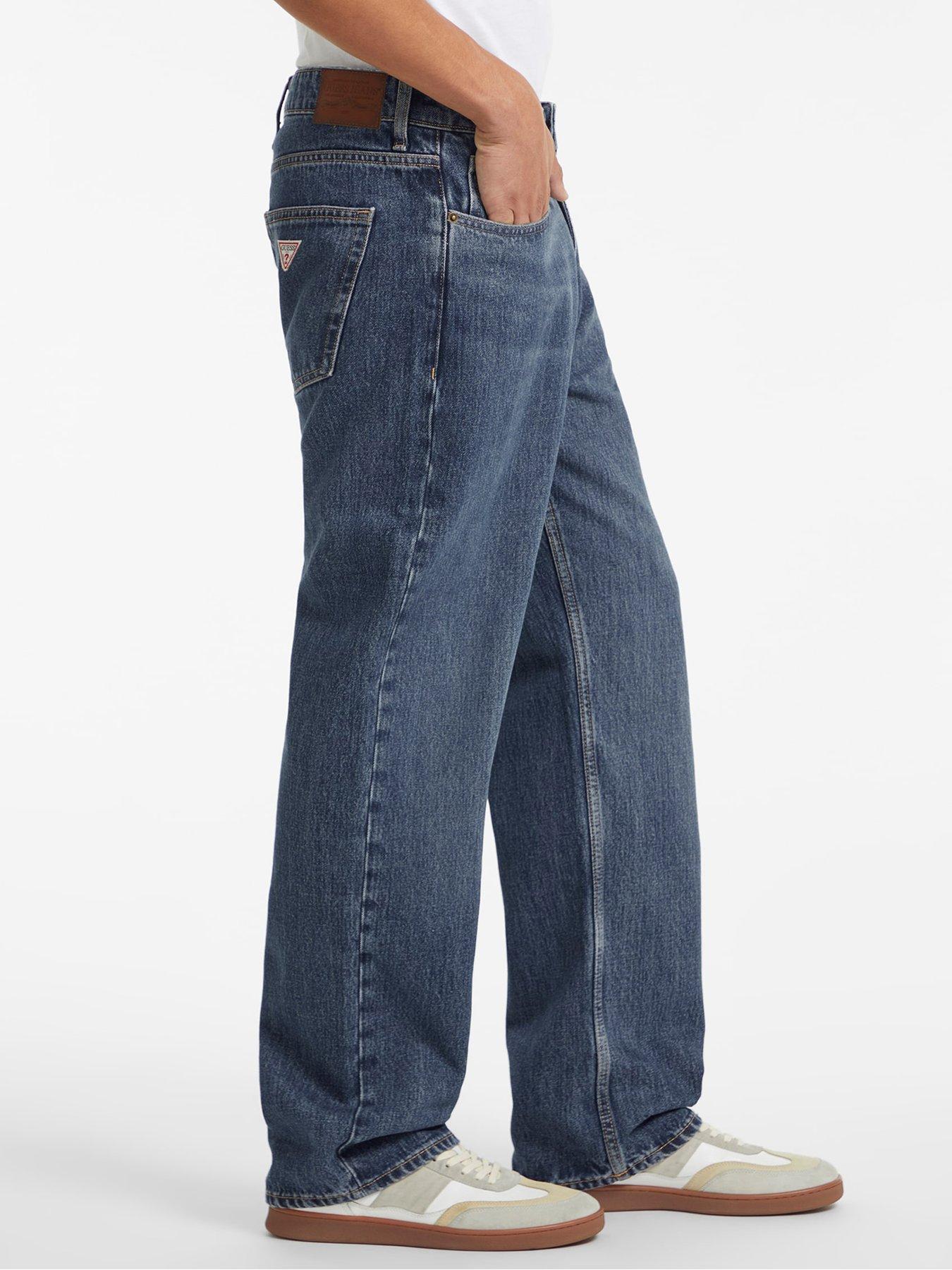guess-jeans-g18-relaxed-fit-jeans-blueoutfit