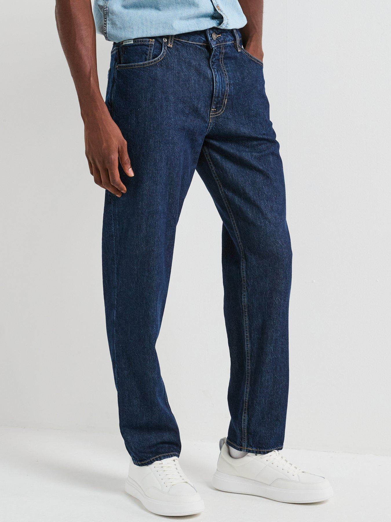 guess-jeans-g15-relaxed-taper-fit-jeans--dark-blue