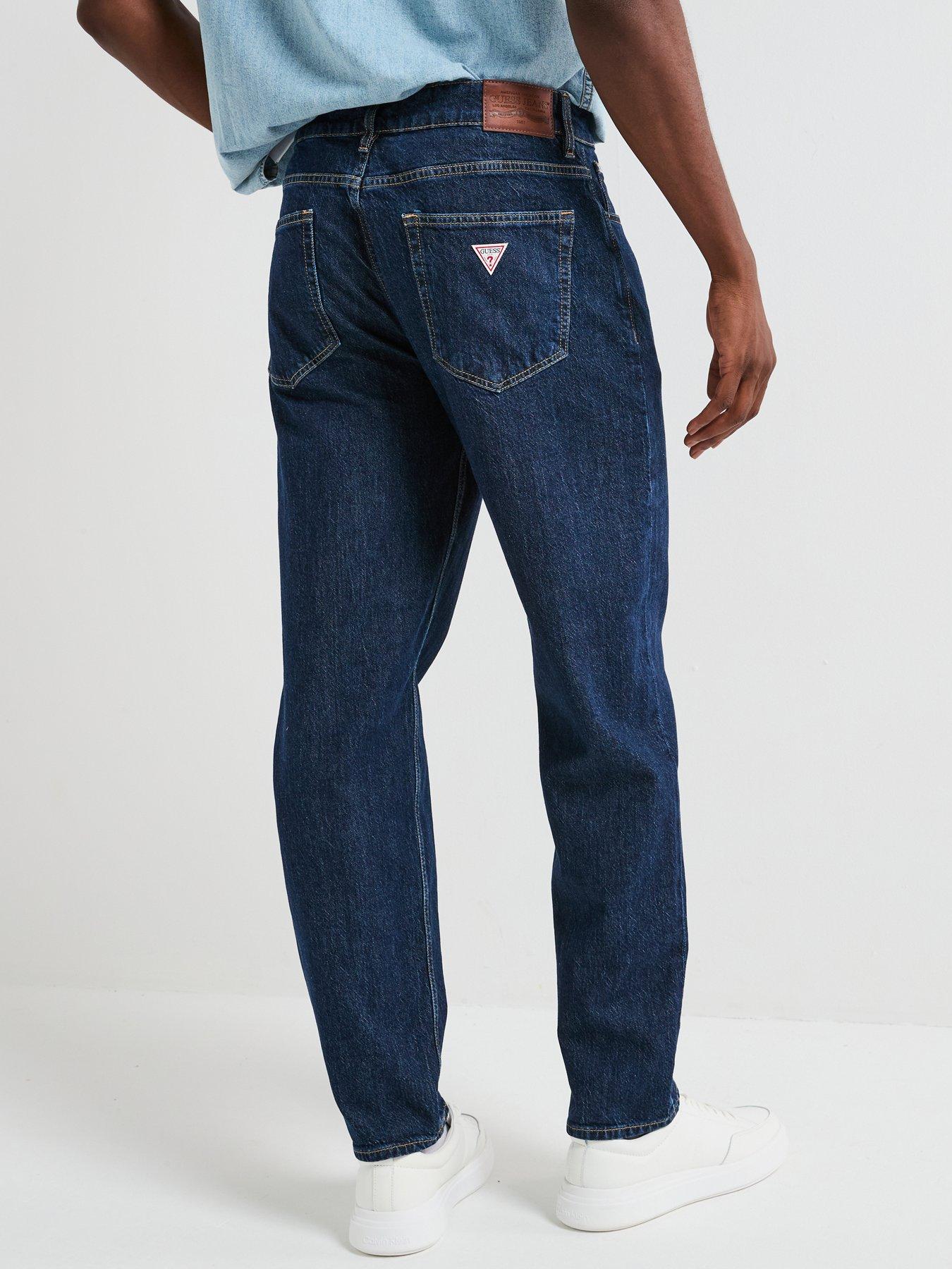 guess-jeans-g15-relaxed-taper-fit-jeans--dark-bluestillFront