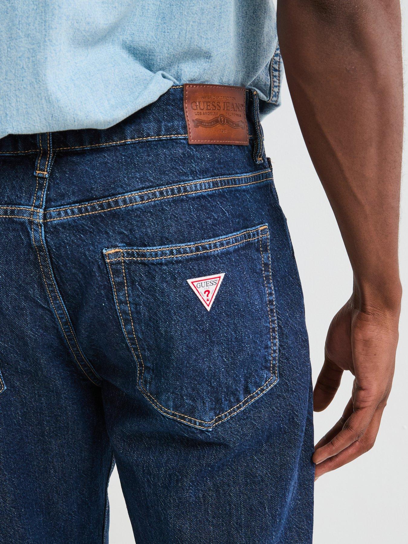 guess-jeans-g15-relaxed-taper-fit-jeans--dark-bluedetail