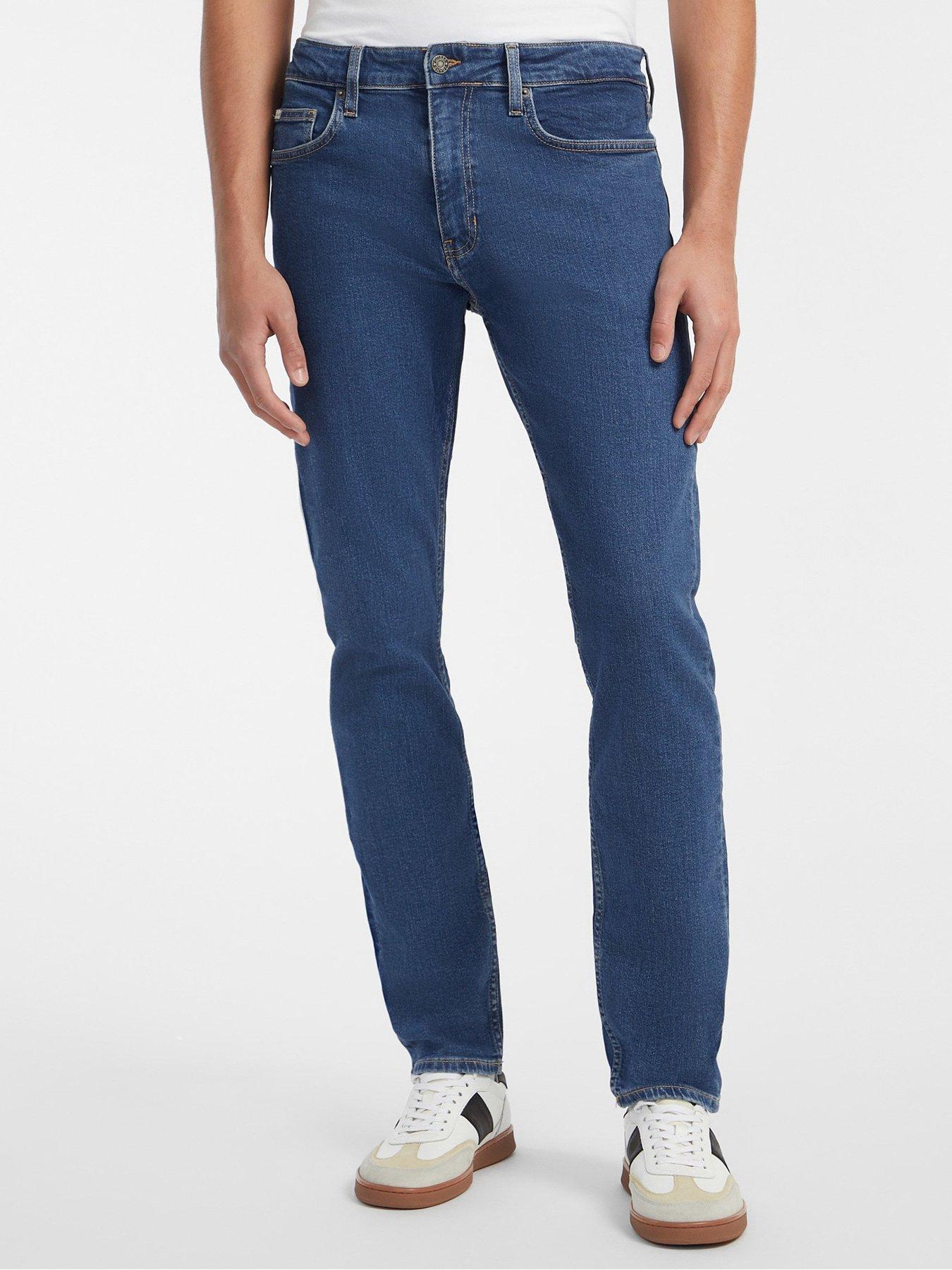 Image 1 of 6 of Guess Jeans G14 Slim Fit Jeans - Blue