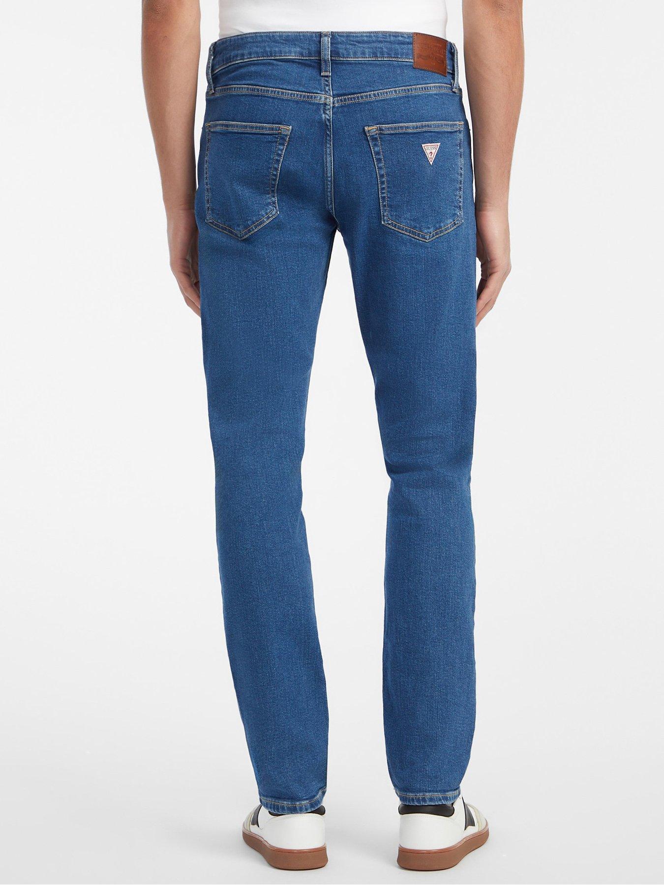 Image 2 of 6 of Guess Jeans G14 Slim Fit Jeans - Blue