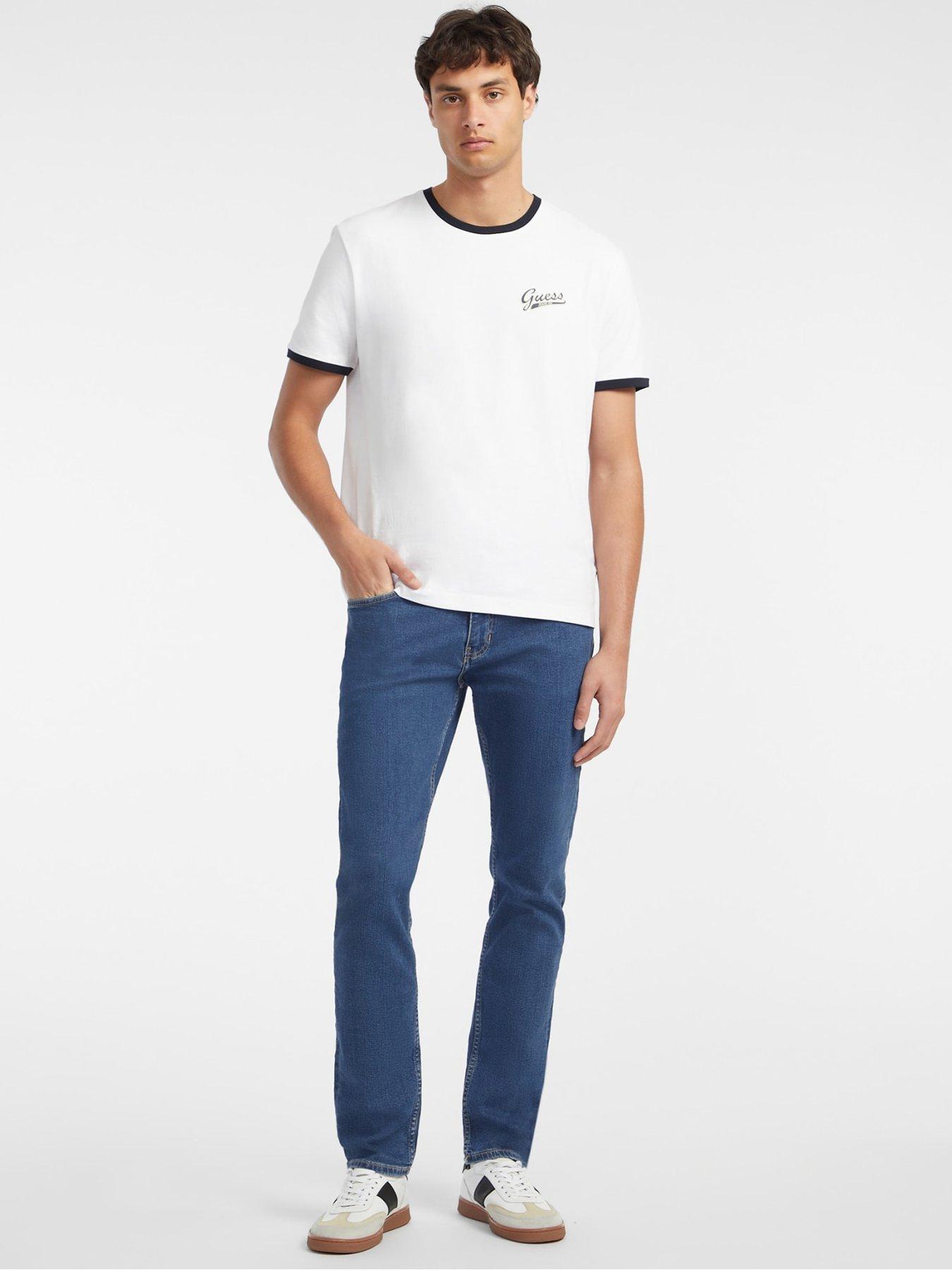 Image 3 of 6 of Guess Jeans G14 Slim Fit Jeans - Blue
