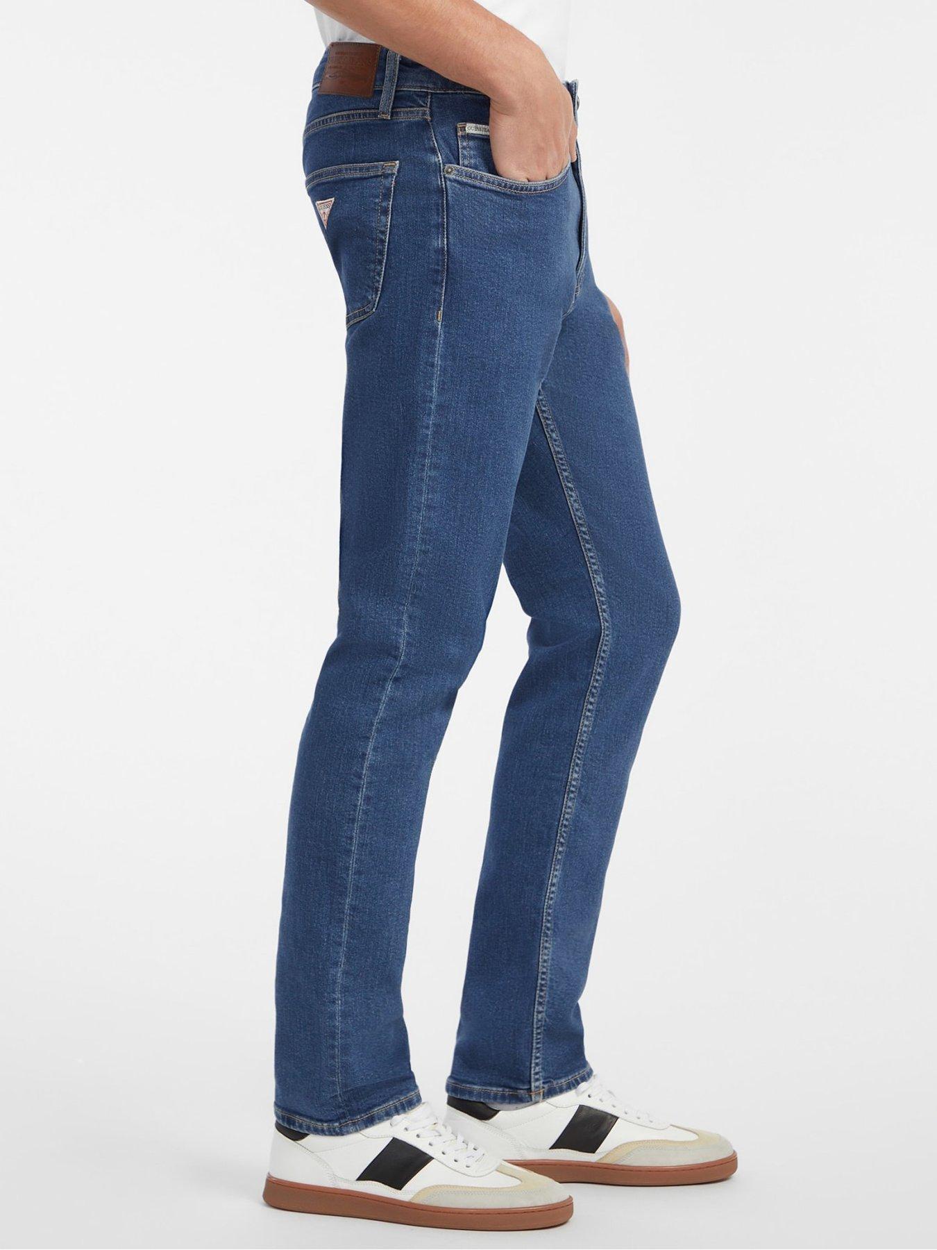 Image 5 of 6 of Guess Jeans G14 Slim Fit Jeans - Blue