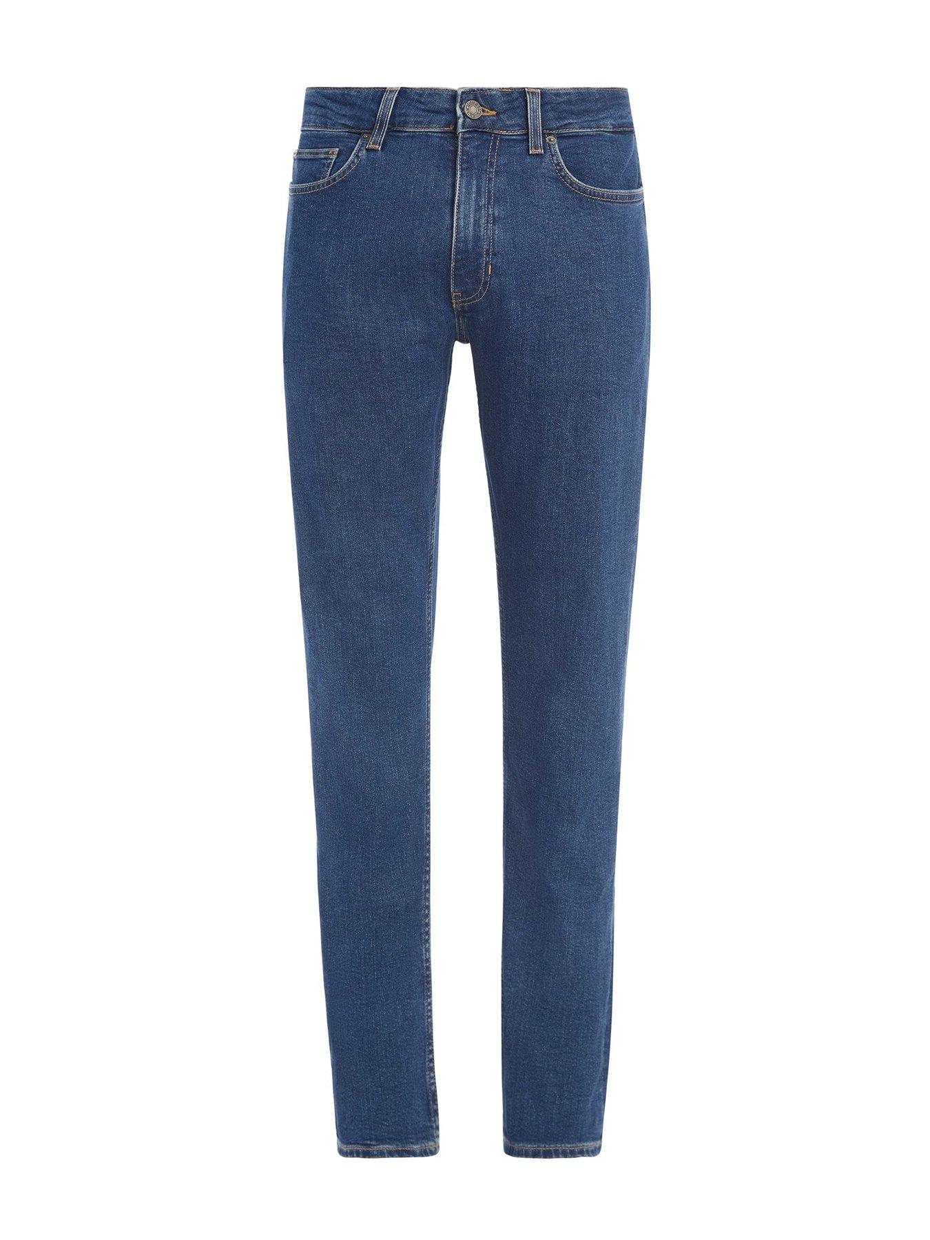 Image 6 of 6 of Guess Jeans G14 Slim Fit Jeans - Blue