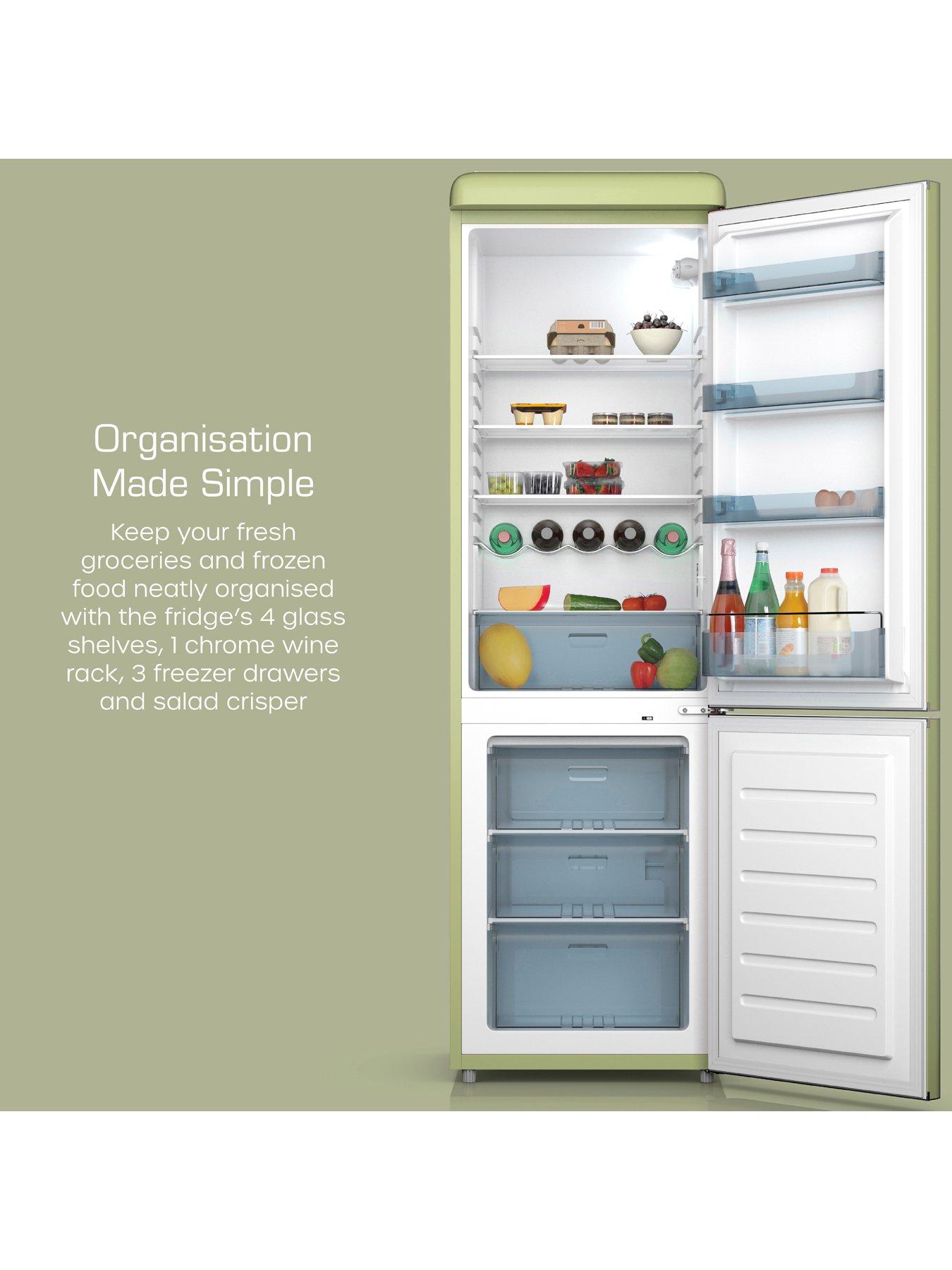 swan-sr11020gne-retro-style-fridge-freezer-greendetail