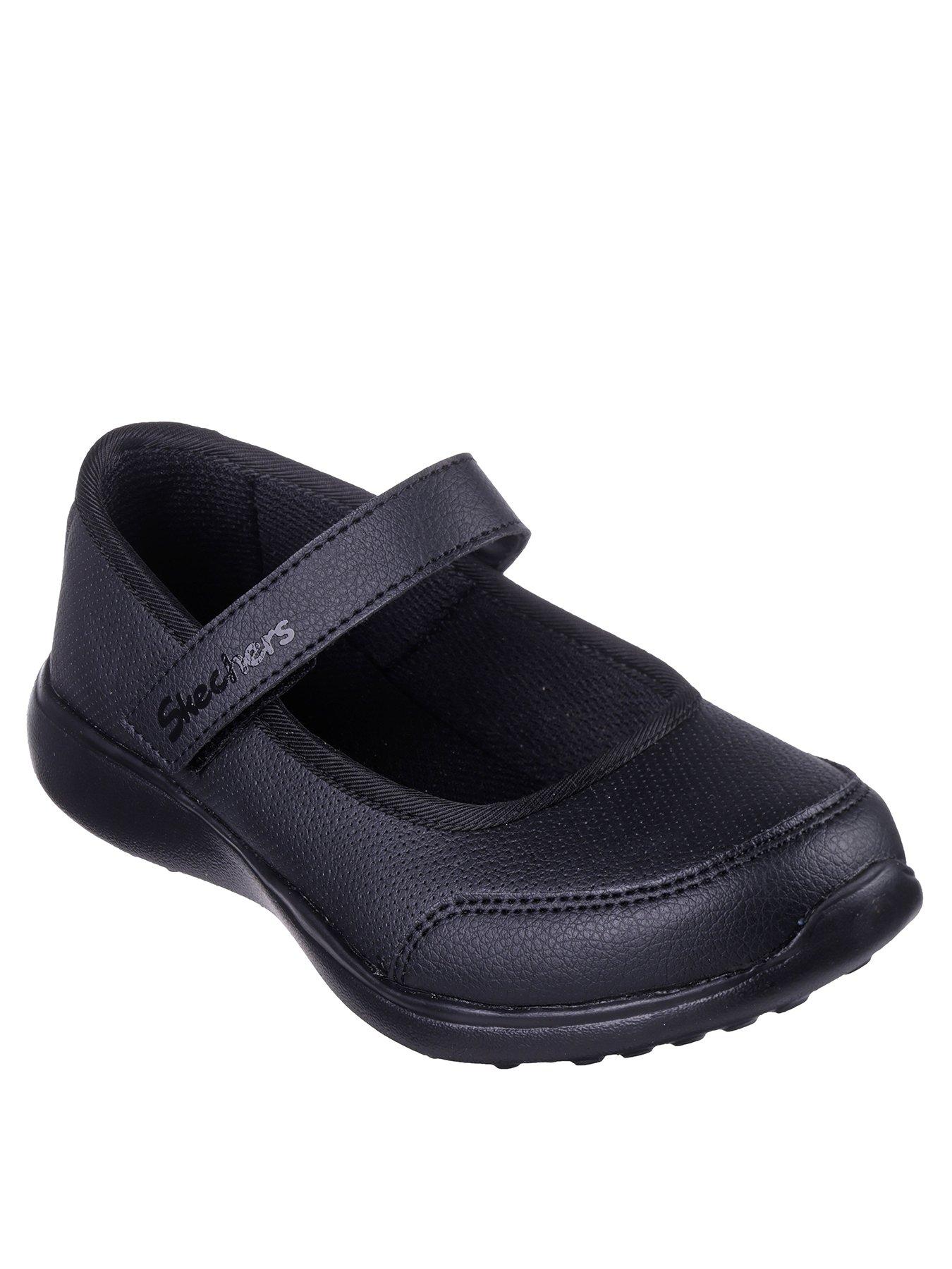 Image 2 of 5 of Skechers Kids Microstide - Recess Rules Mary Jane Shoe - Black