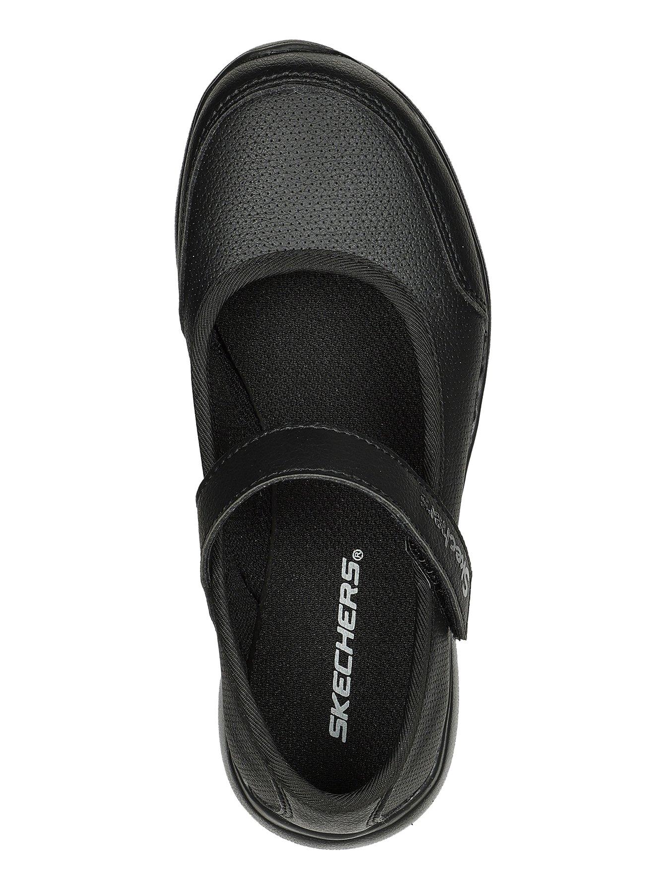 Image 3 of 5 of Skechers Kids Microstide - Recess Rules Mary Jane Shoe - Black