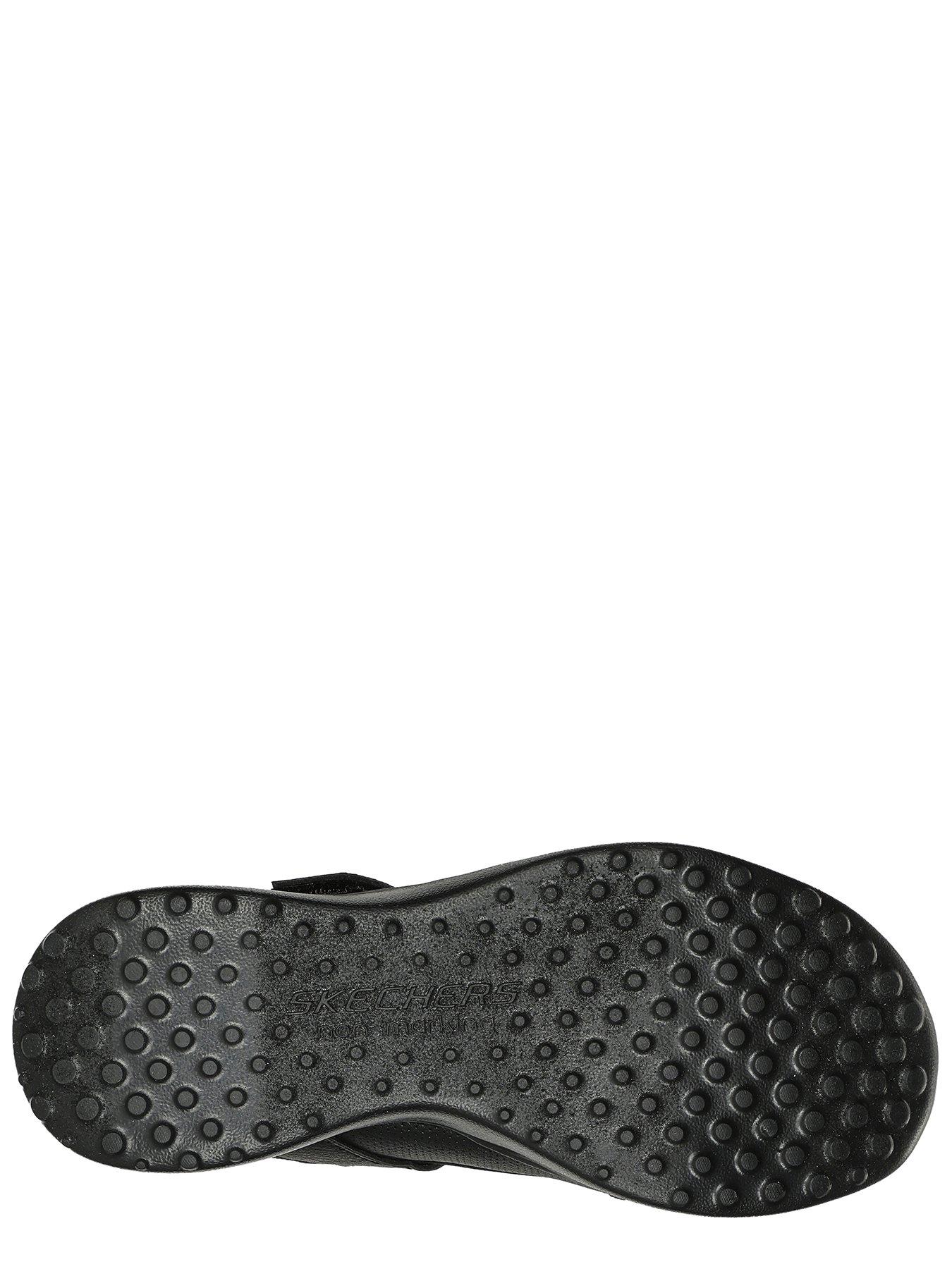 Image 4 of 5 of Skechers Kids Microstide - Recess Rules Mary Jane Shoe - Black