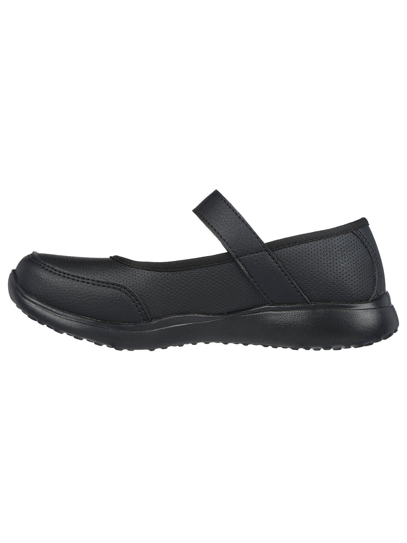 Image 5 of 5 of Skechers Kids Microstide - Recess Rules Mary Jane Shoe - Black