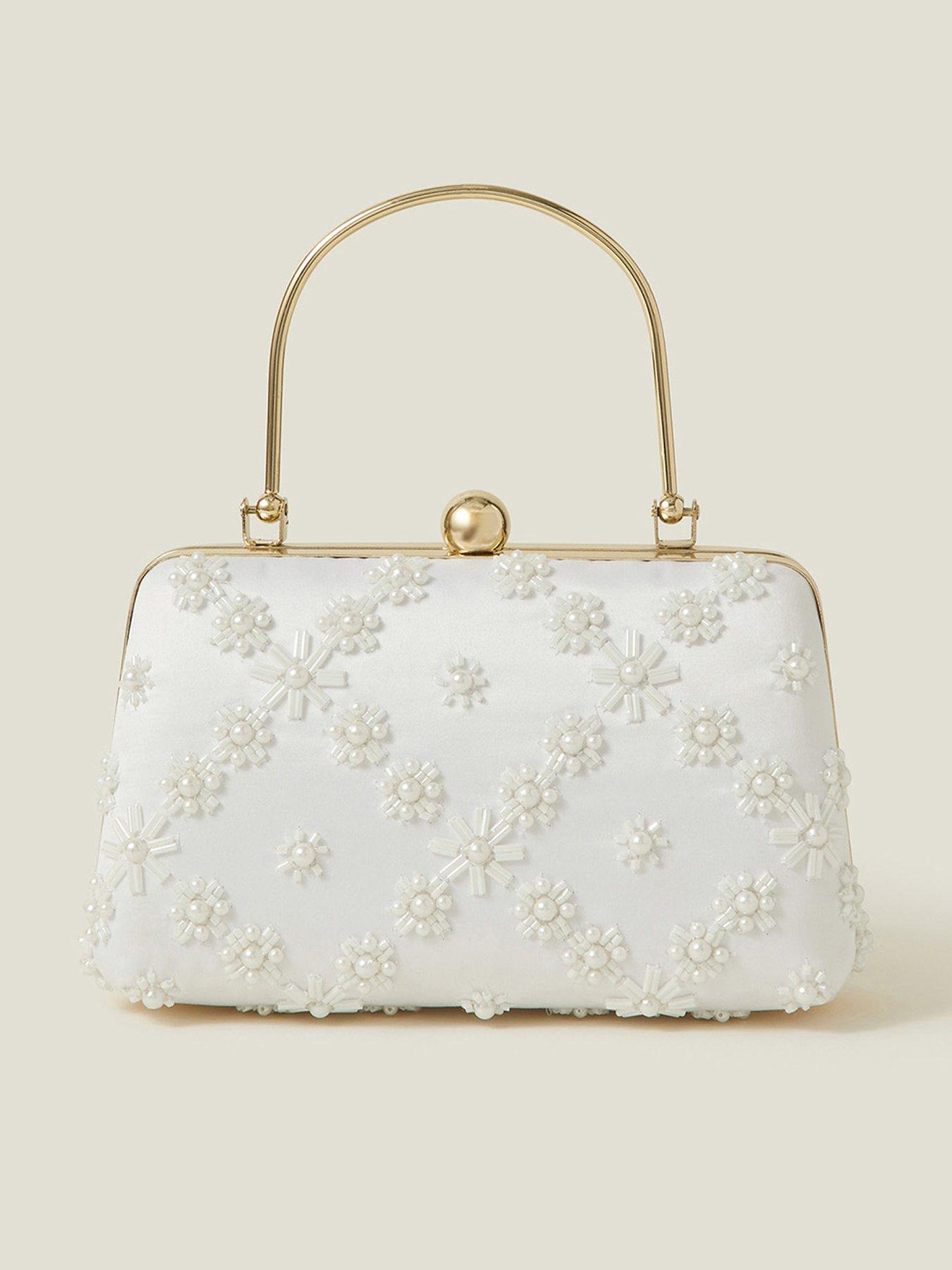 Image 1 of 5 of Accessorize Bridal Tophandle - Ivory