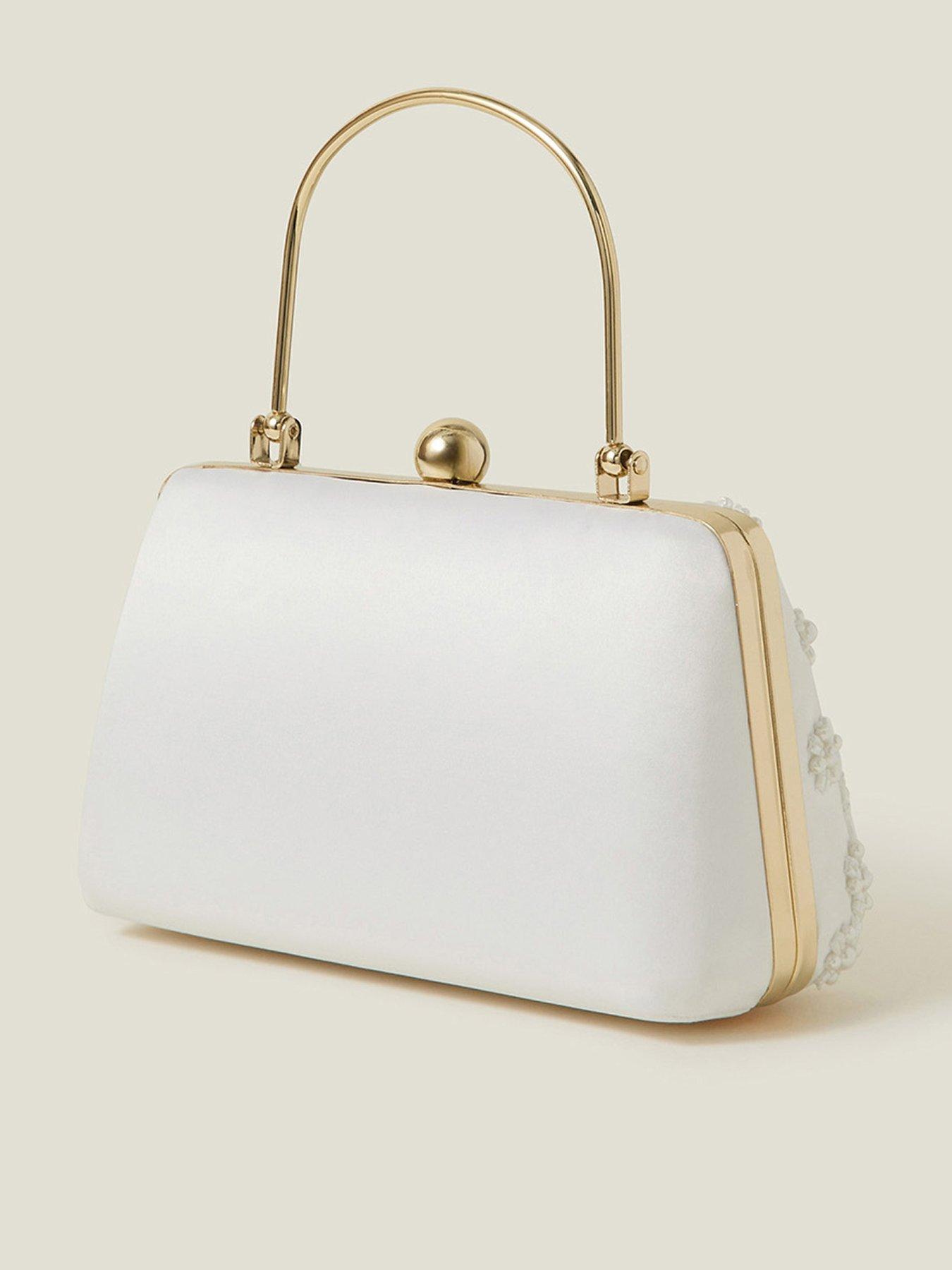 Image 3 of 5 of Accessorize Bridal Tophandle - Ivory