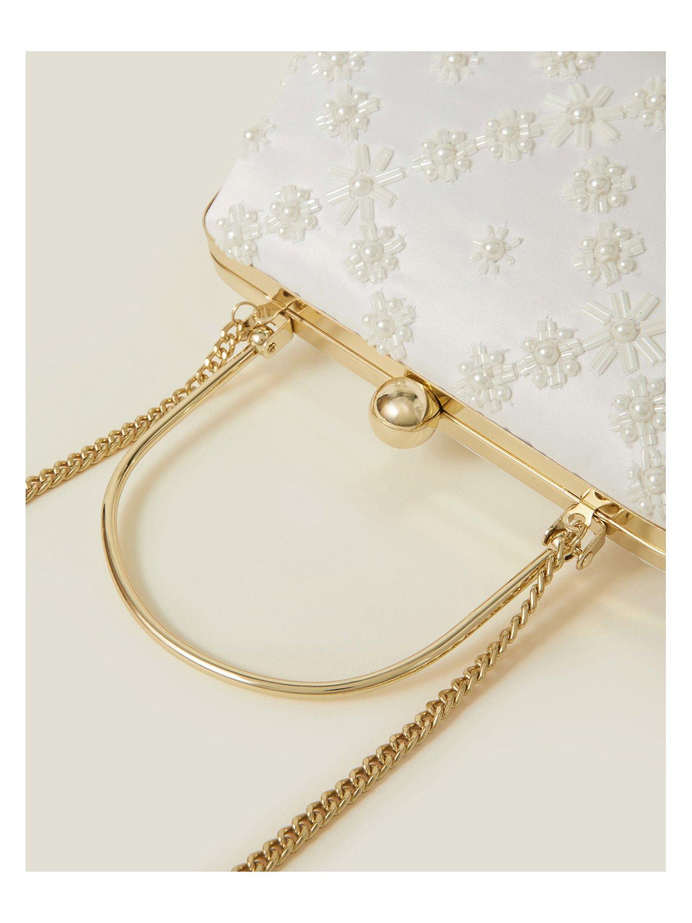 Image 4 of 5 of Accessorize Bridal Tophandle - Ivory