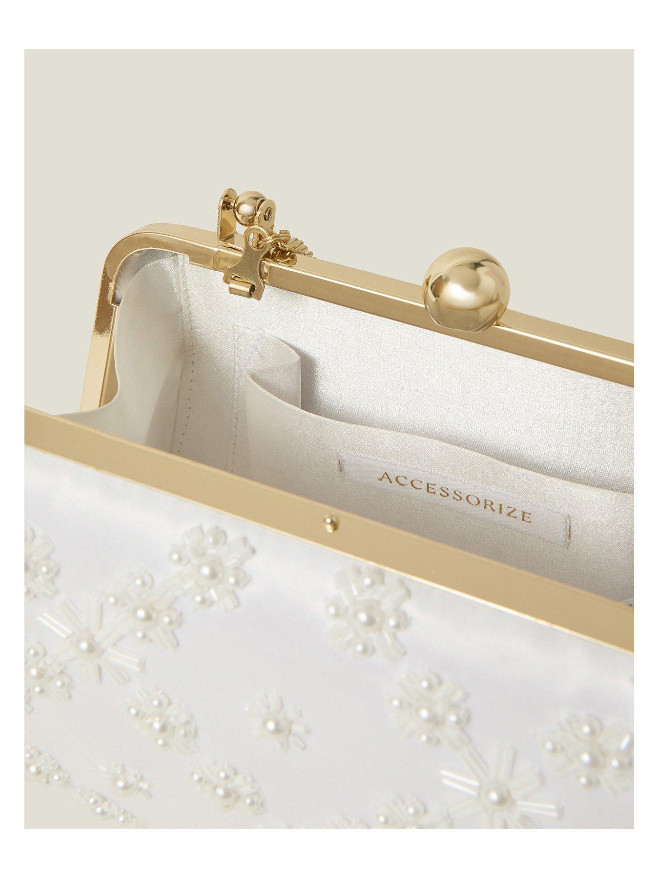 Image 5 of 5 of Accessorize Bridal Tophandle - Ivory