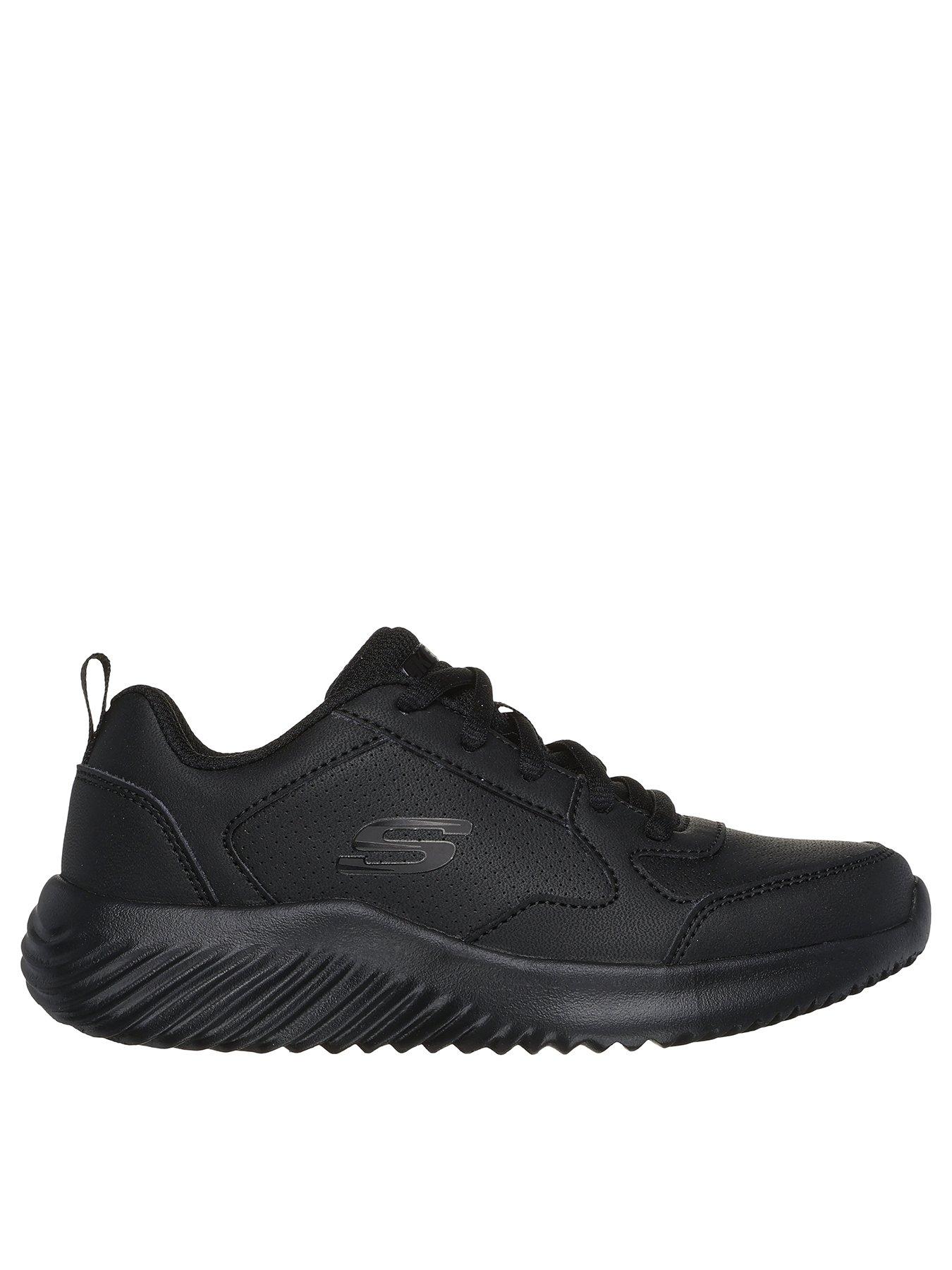 skechers-kids-bounder-trainer-black