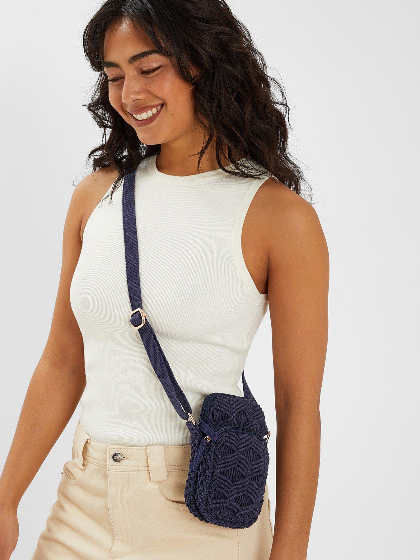 accessorize-macrame-phone-bag-navystillFront