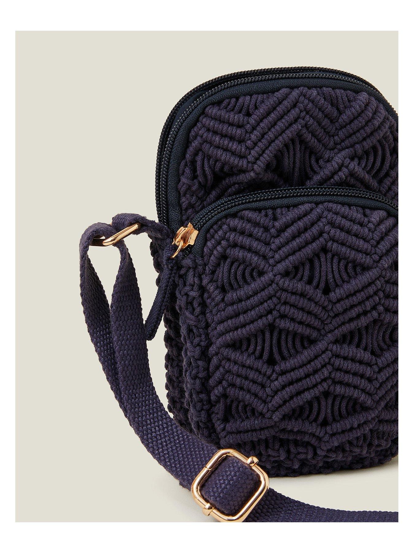 accessorize-macrame-phone-bag-navyoutfit