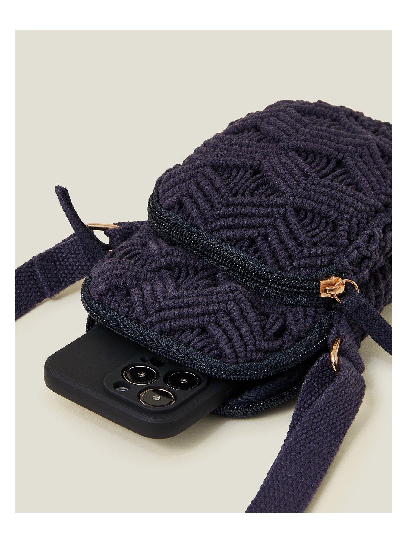 accessorize-macrame-phone-bag-navydetail