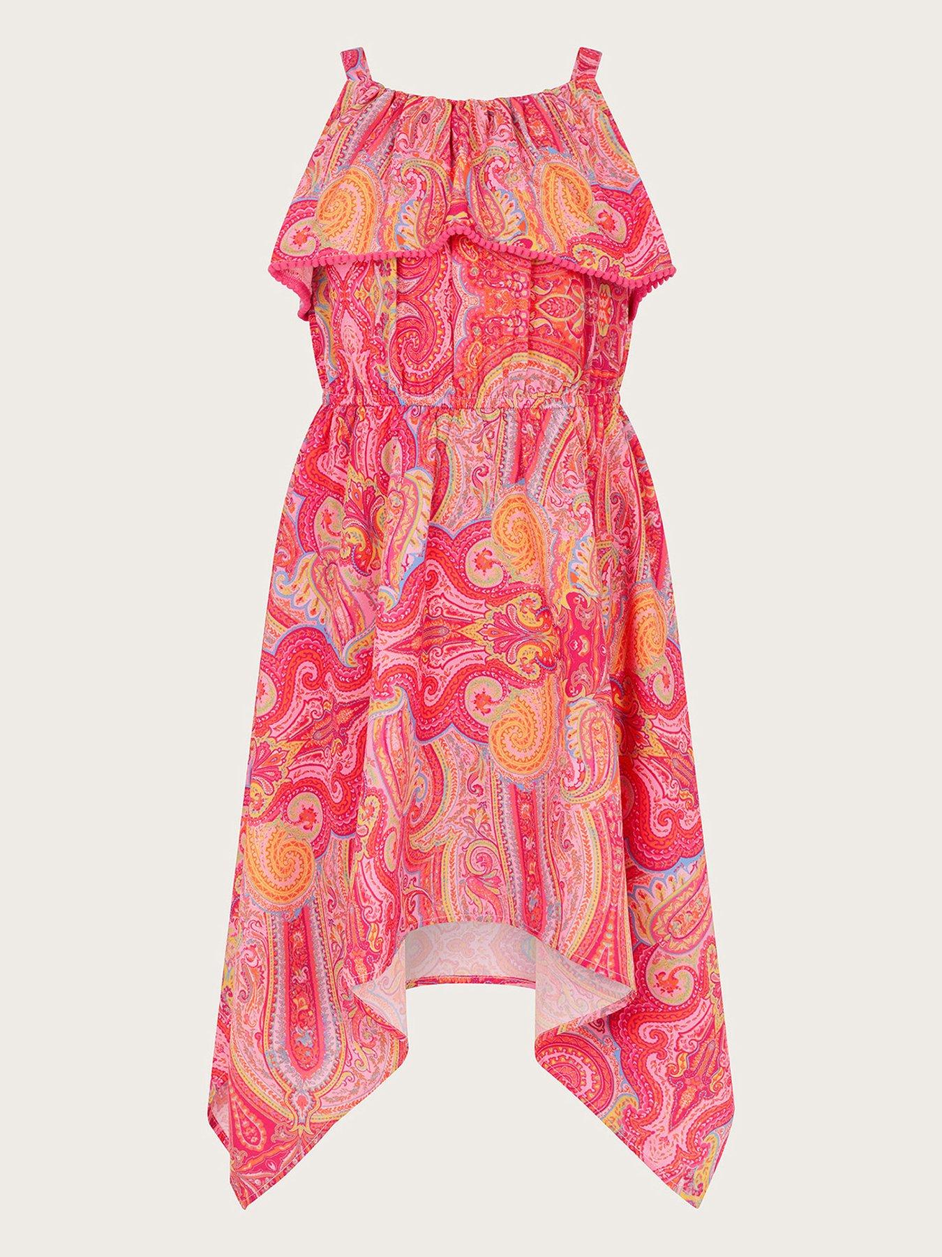 monsoon-girls-paisley-midi-dress-orange