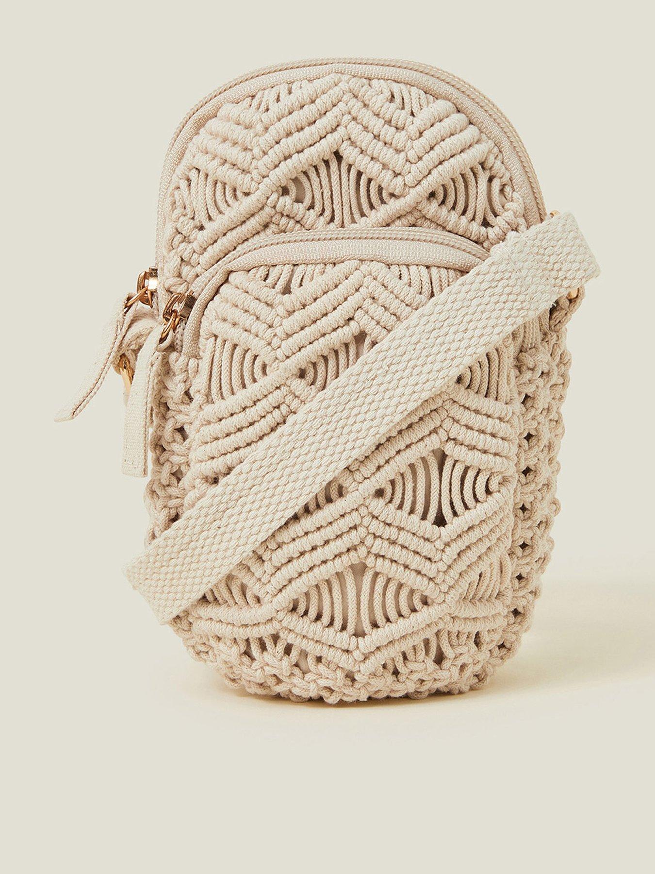 accessorize-macrame-phone-bag-cream