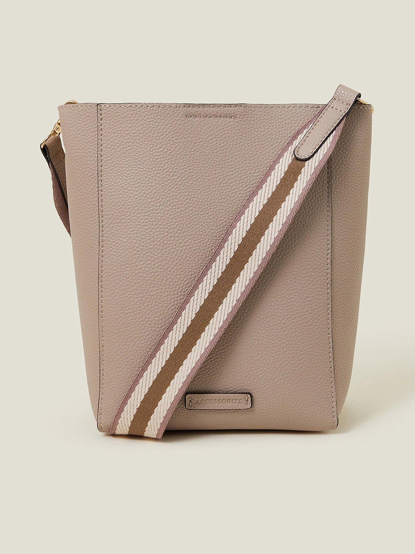 Image of Accessorize Faith Bucket Bag - Nude