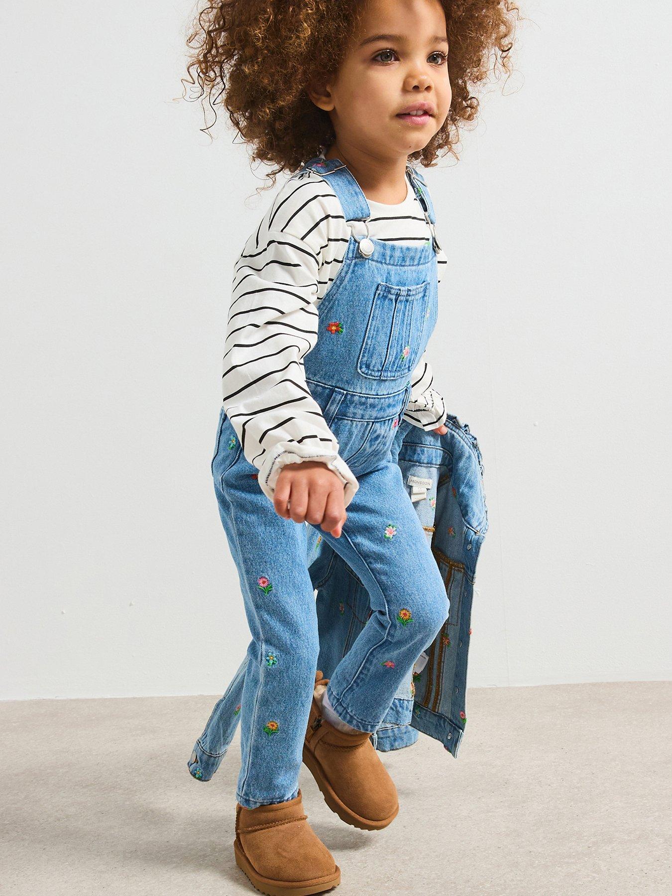 monsoon-girls-floral-embroidered-dungaree-blue