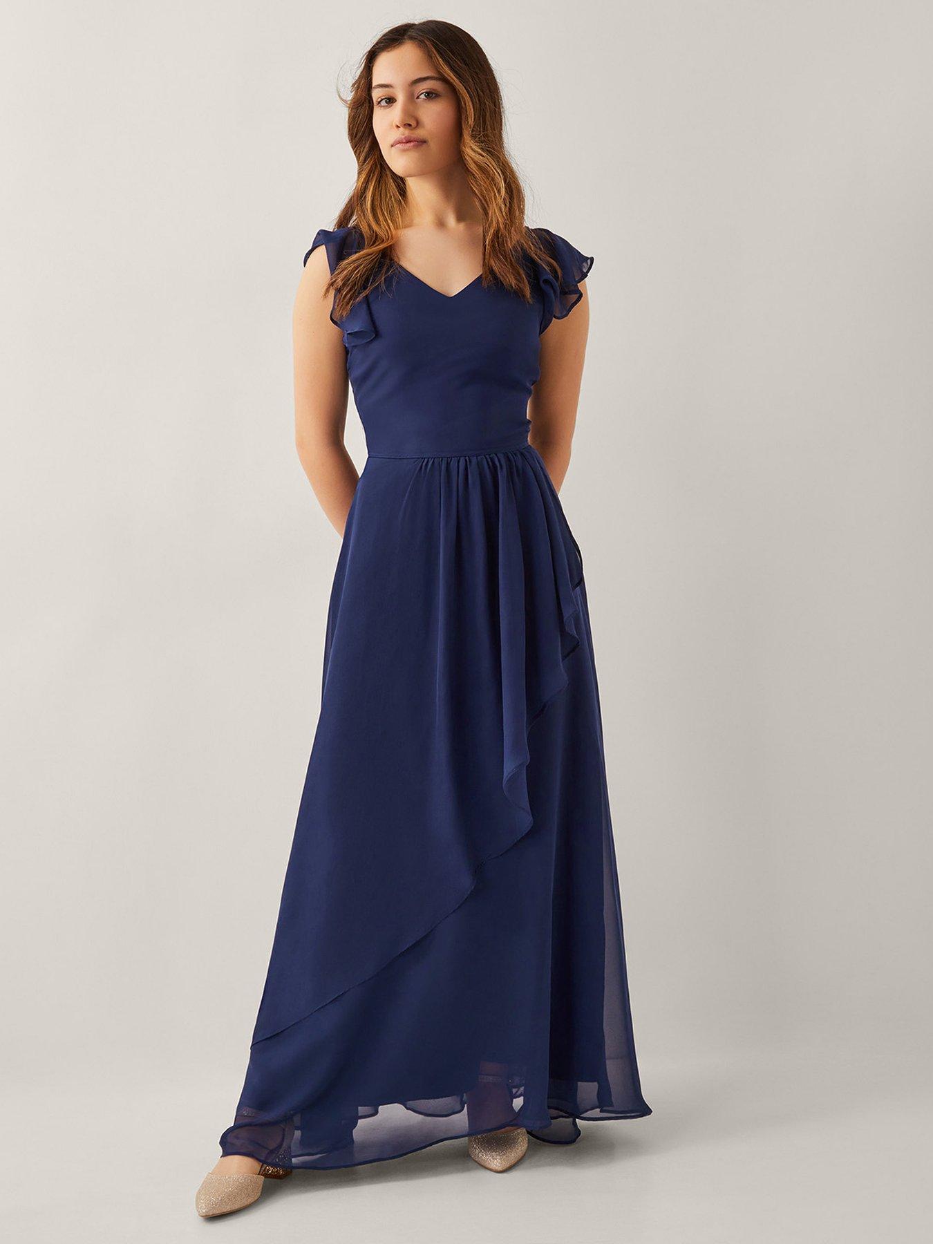 macys short evening dresses Effie Kats Indie Gown in Black - Passion For Fashion main image 0