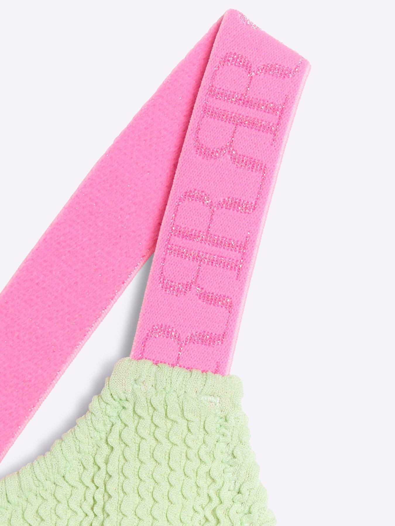 river-island-older-girl-elastic-colour-block-swimsuit-greenoutfit