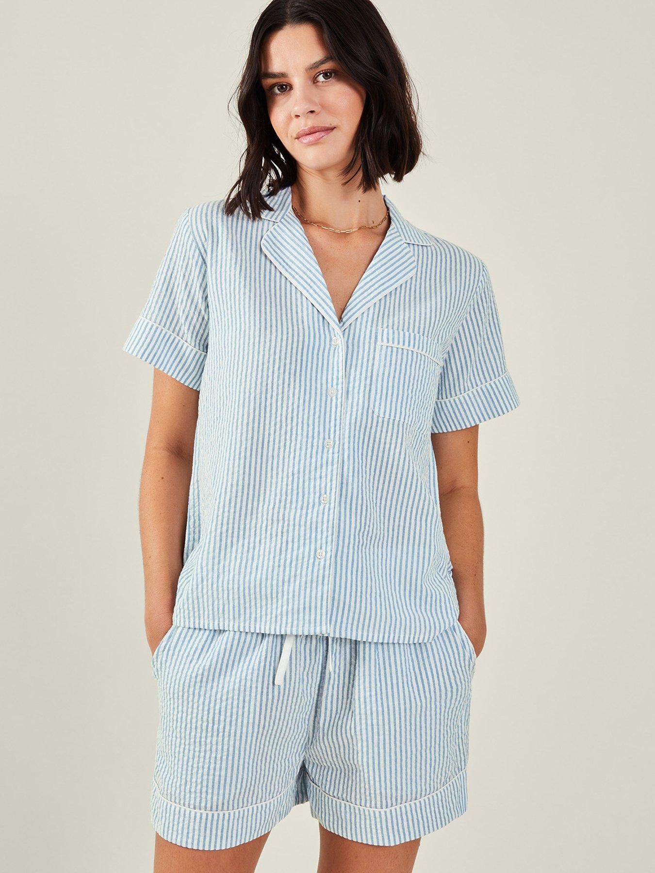 accessorize-blue-stripe-short-set-blue