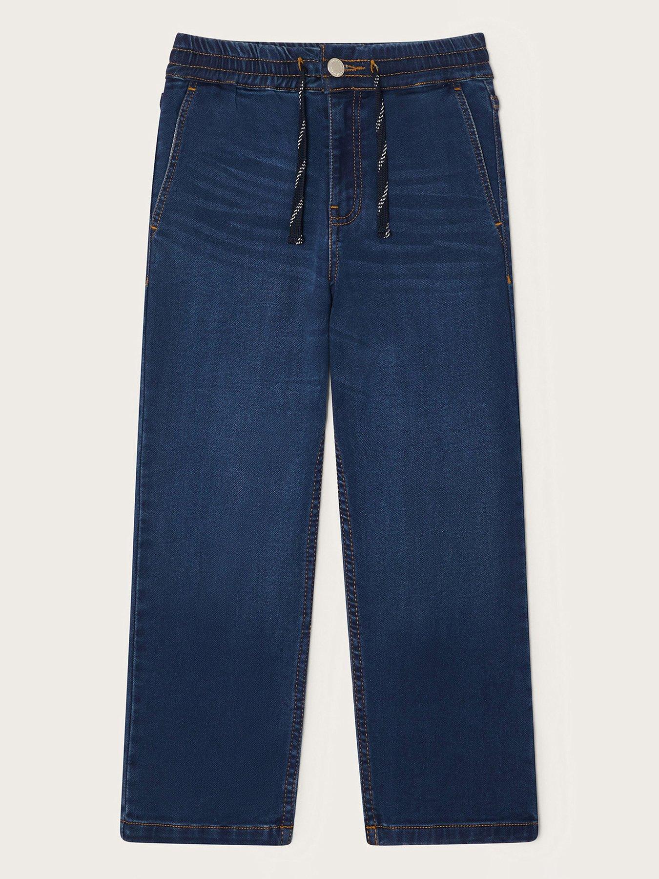 Image 1 of 3 of Monsoon Boys Jeans - Blue