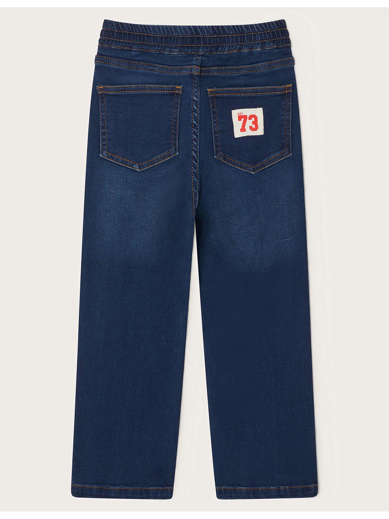 Image 2 of 3 of Monsoon Boys Jeans - Blue