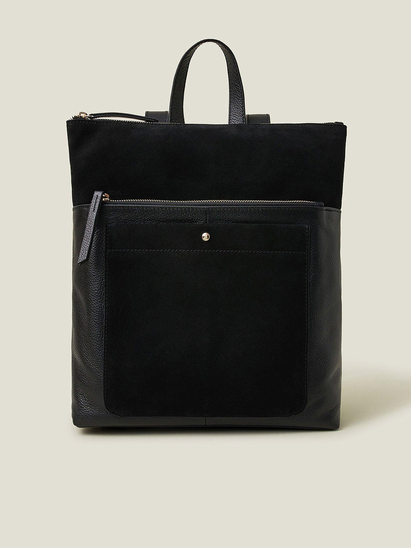 accessorize-leather-backpack-black