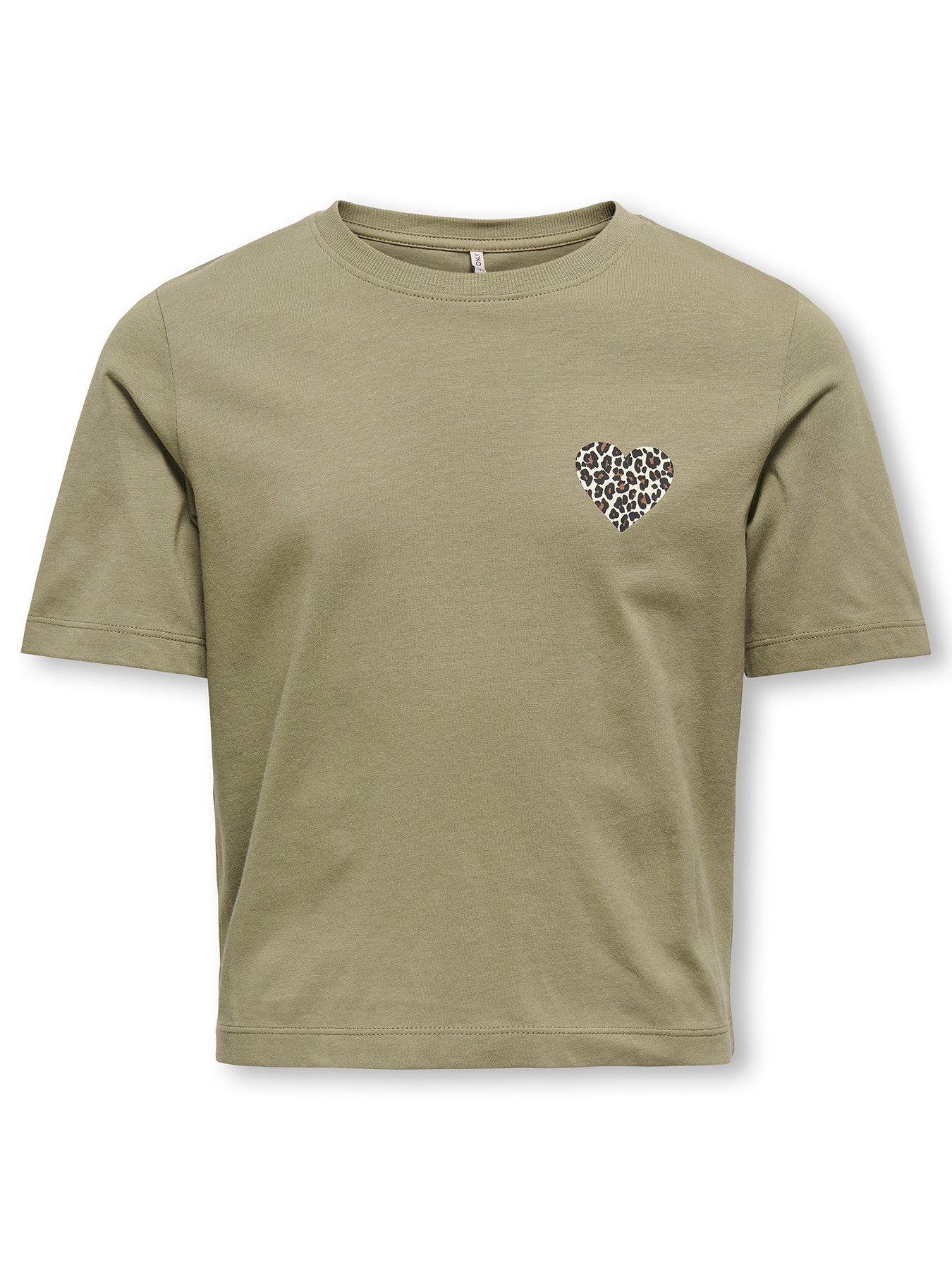 only-kids-girls-leopard-print-heart-tshirt-green