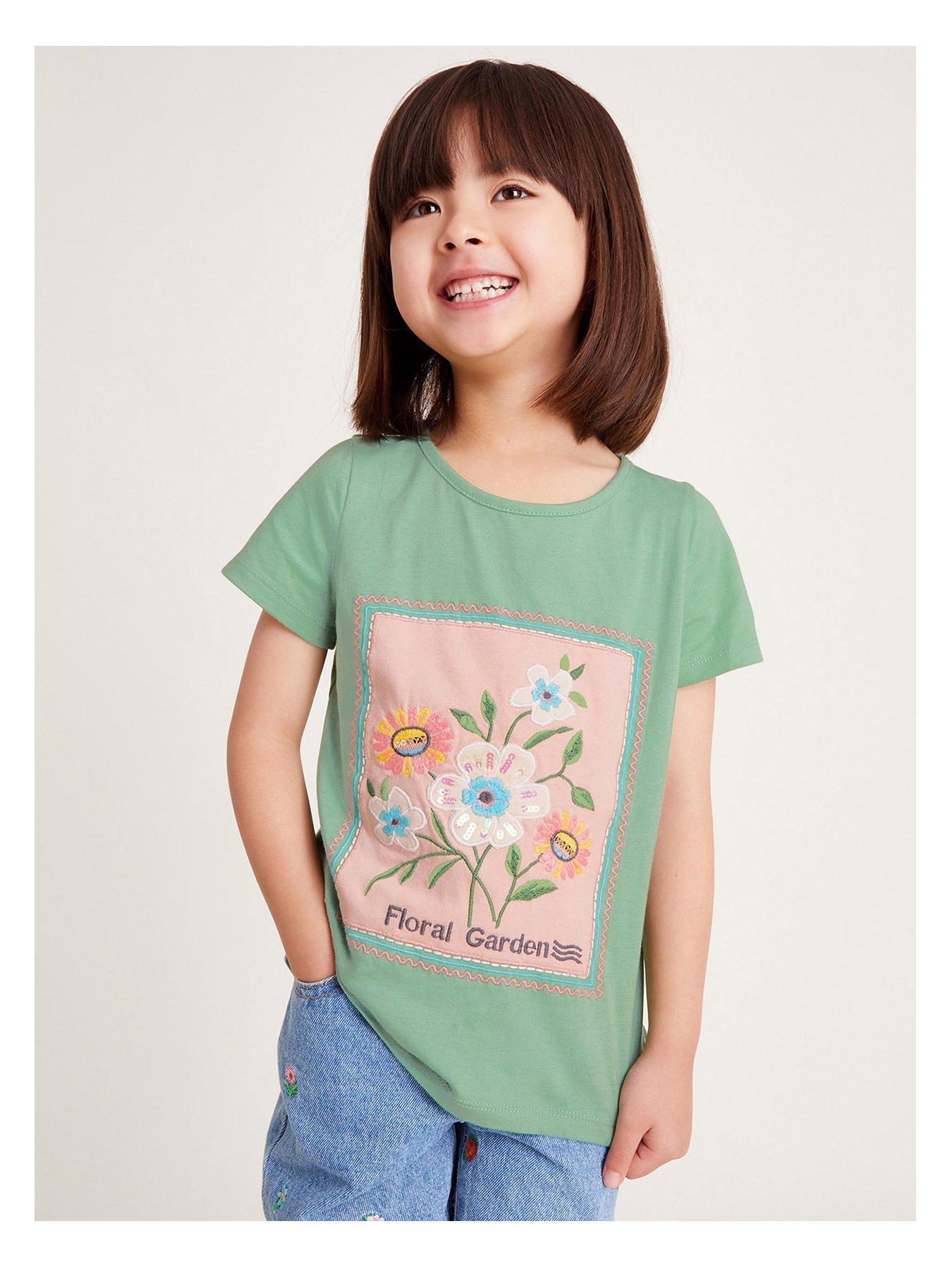 monsoon-girls-postcard-t-shirt-green